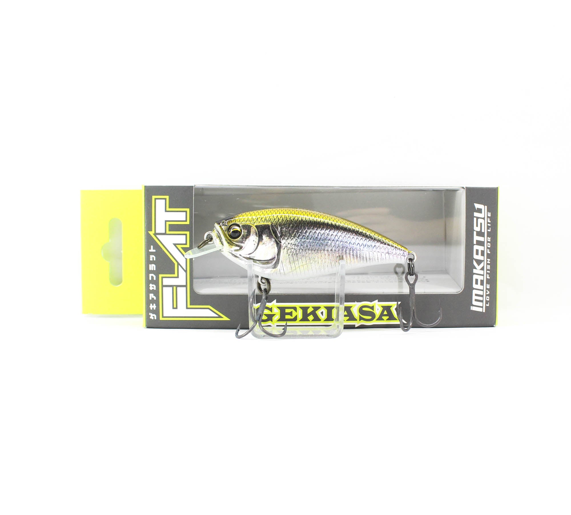 Imakatsu Gekiasa Flat 3DR 65 mm 11 grams Floating Lure 885 (1807)