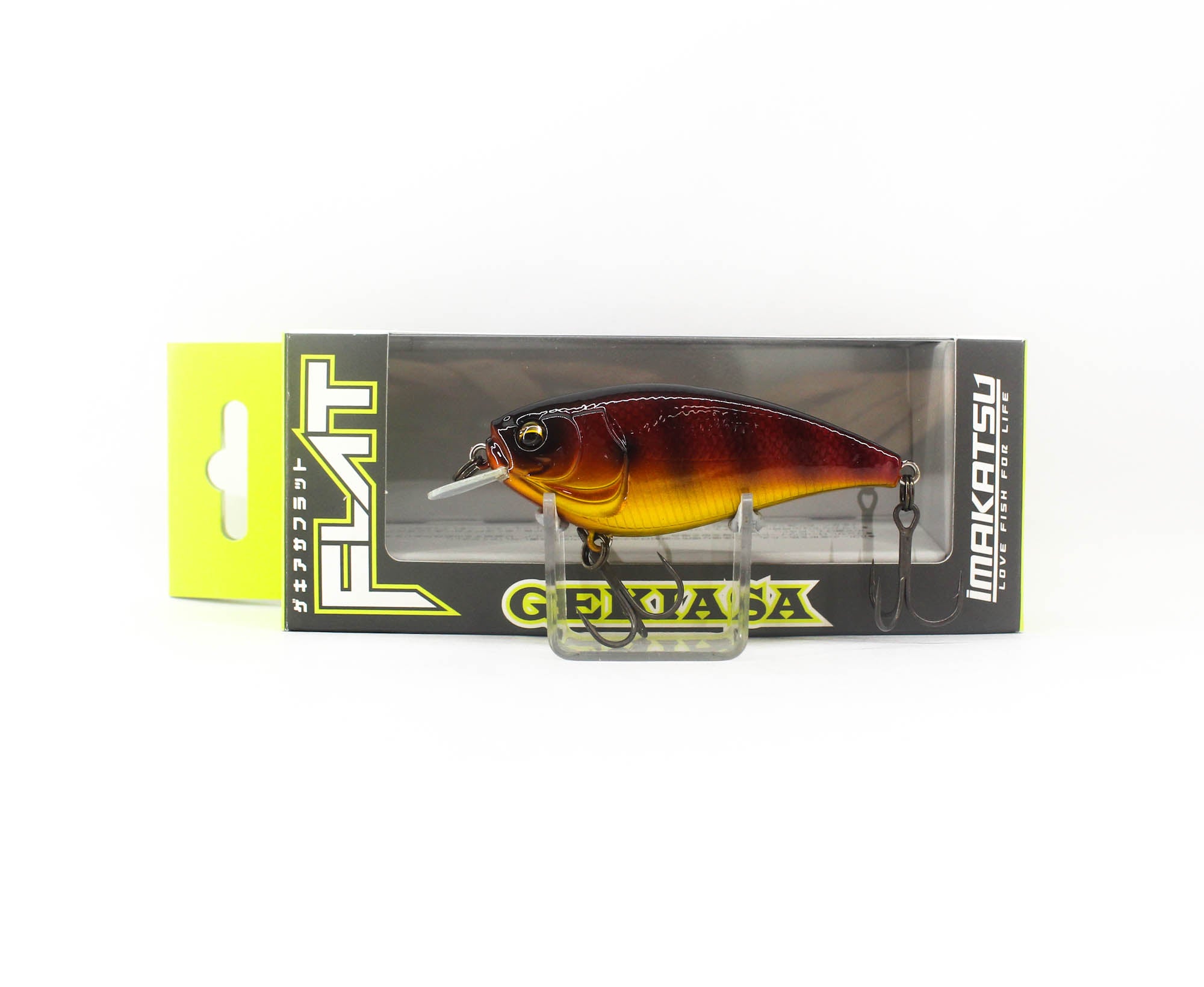 Imakatsu Gekiasa Flat 65 mm 11 grams Floating Lure 116 (1814)