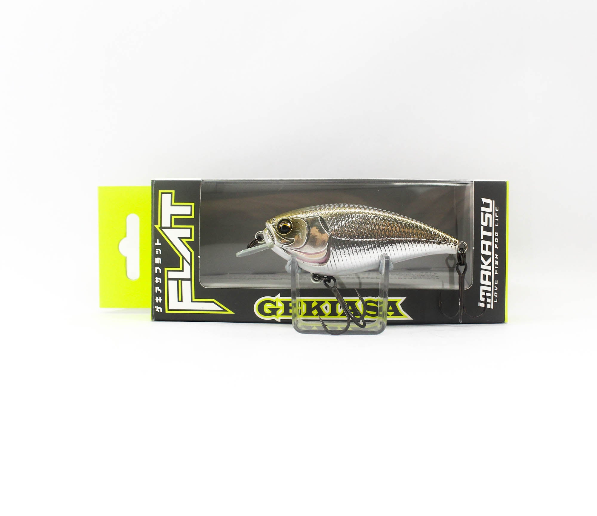 Imakatsu Gekiasa Flat 65 mm 11 grams Floating Lure 1028 (1845)