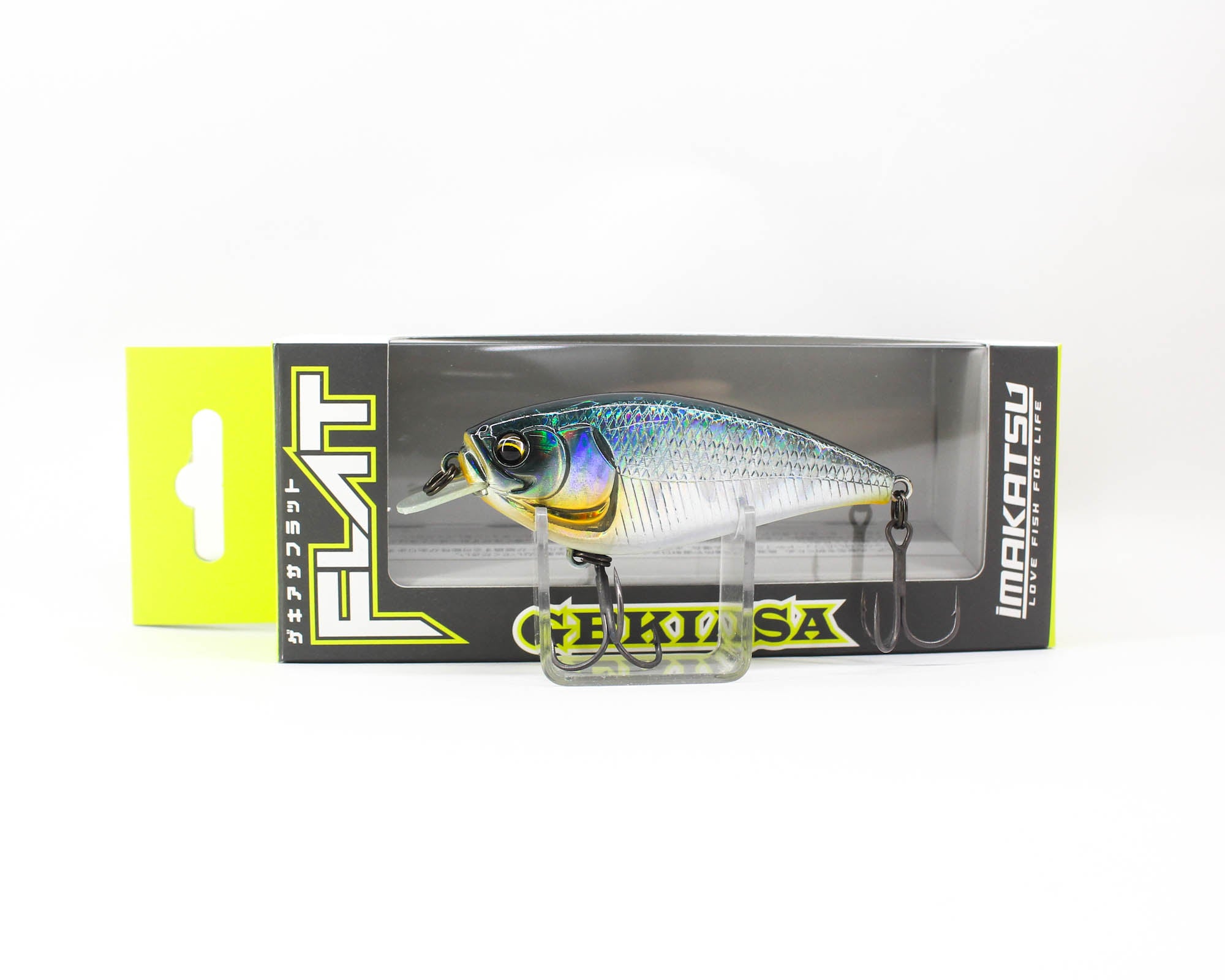 Imakatsu Gekiasa Flat 65 mm 11 grams Floating Lure 37 (1920)