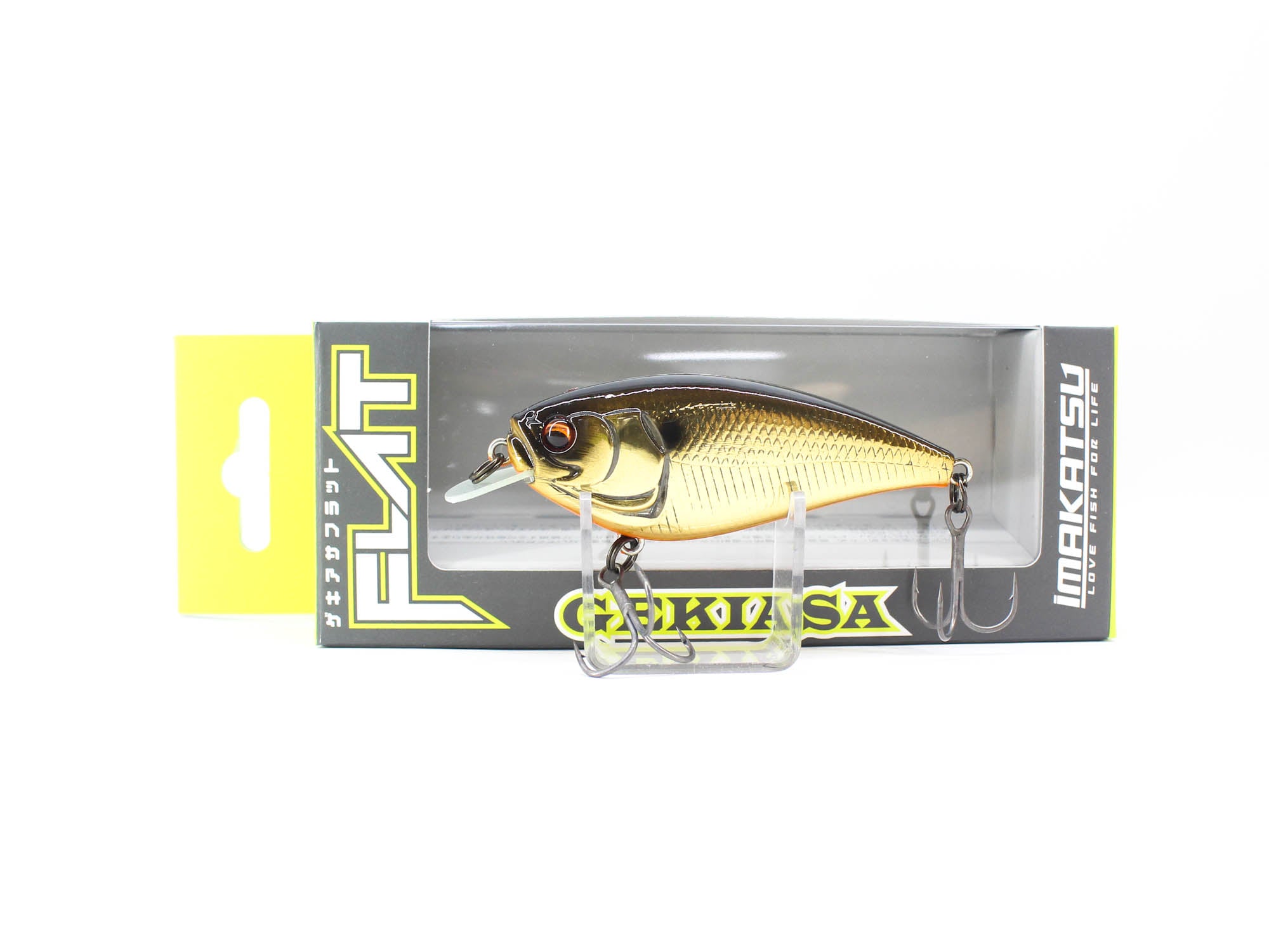Imakatsu Gekiasa Flat 65 mm 11 grams Floating Lure 111 (1937)