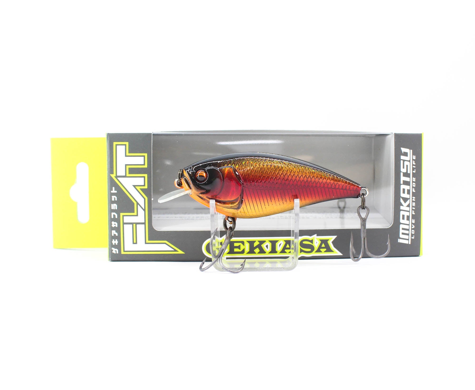 Imakatsu Gekiasa Flat 65 mm 11 grams Floating Lure 190 (1944)