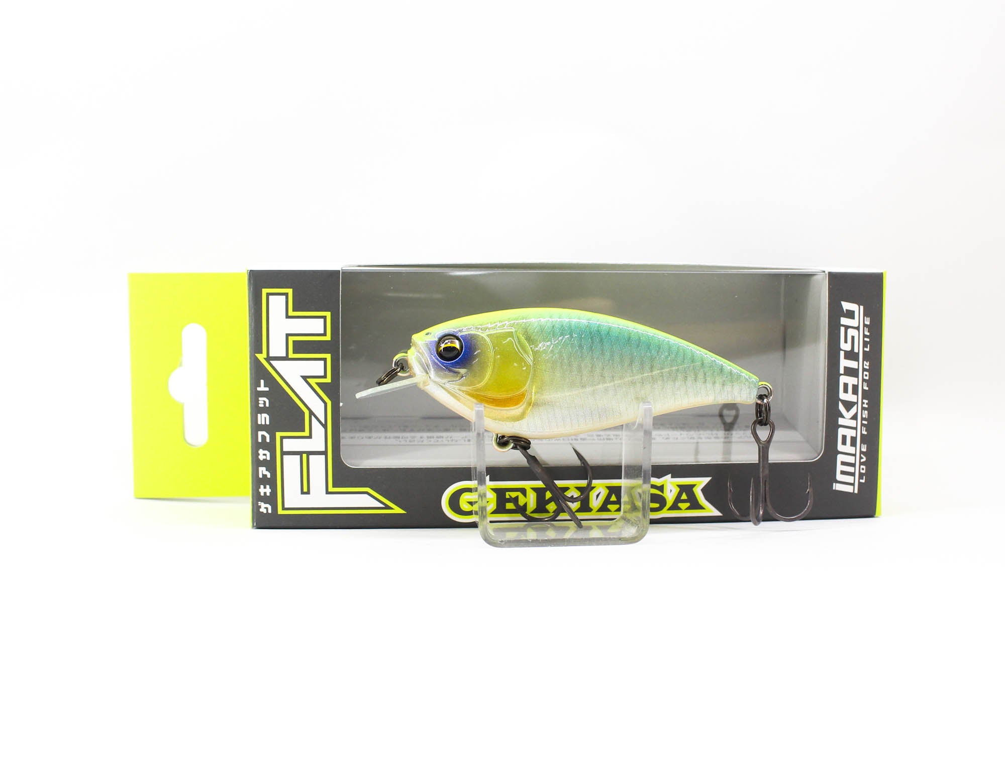 Imakatsu Gekiasa Flat 65 mm 11 grams Floating Lure 815 (1951)