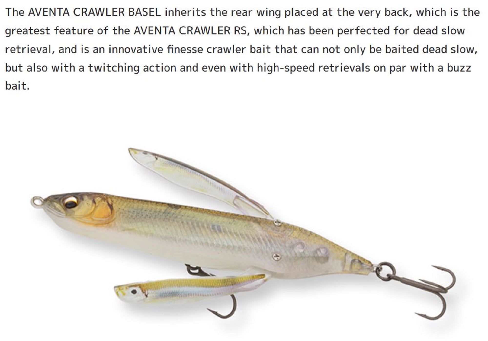 Imakatsu Aventa Vazelle 80 mm 6.6 grams Floating Lure 869 (4211)