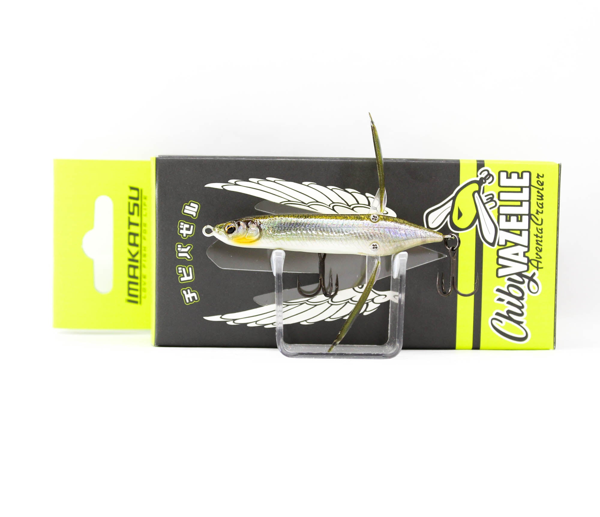 Imakatsu Aventa Vazelle Chiby 55mm 2.6 grams Floating Lure 718 (6475)