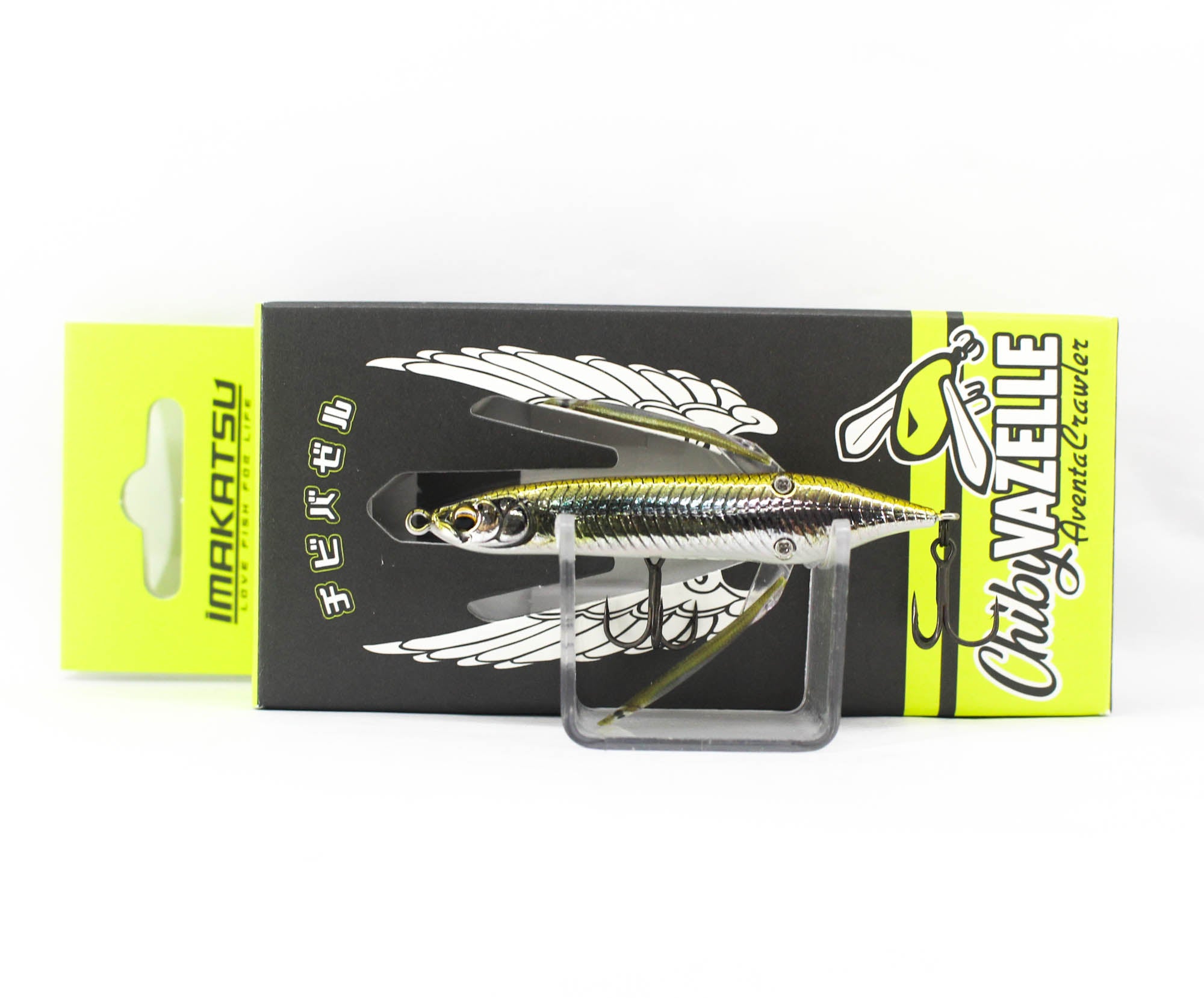 Imakatsu Aventa Vazelle Chiby 55mm 2.6 grams Floating Lure 885 (6529)