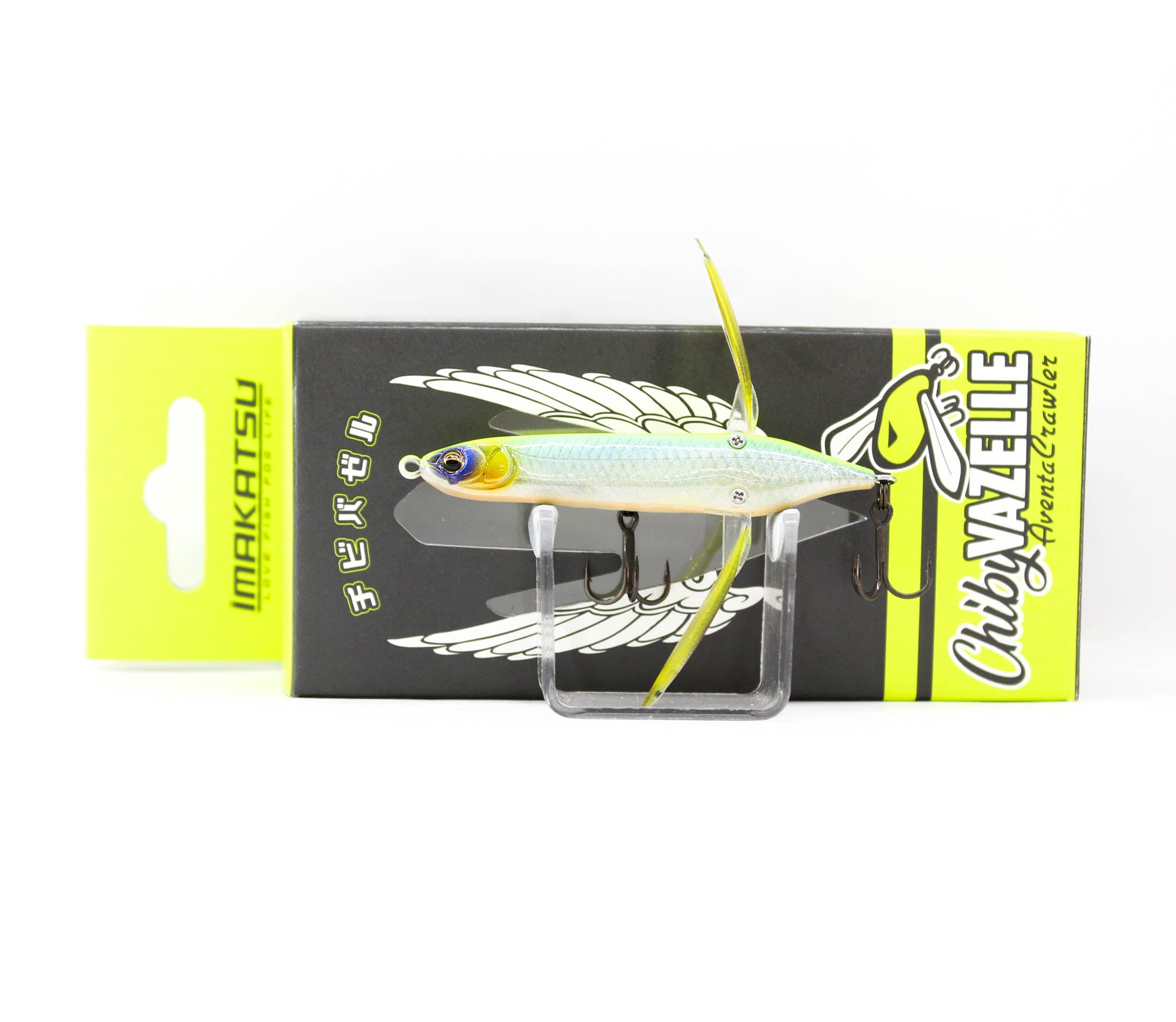 Imakatsu Aventa Vazelle Chiby 55mm 2.6 grams Floating Lure 815 (6598)