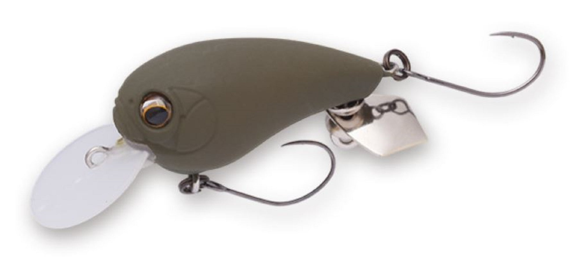 Imakatsu Bean Butts Crankbait 30mm 2.5 grams Floating Lure 1018 (6840)