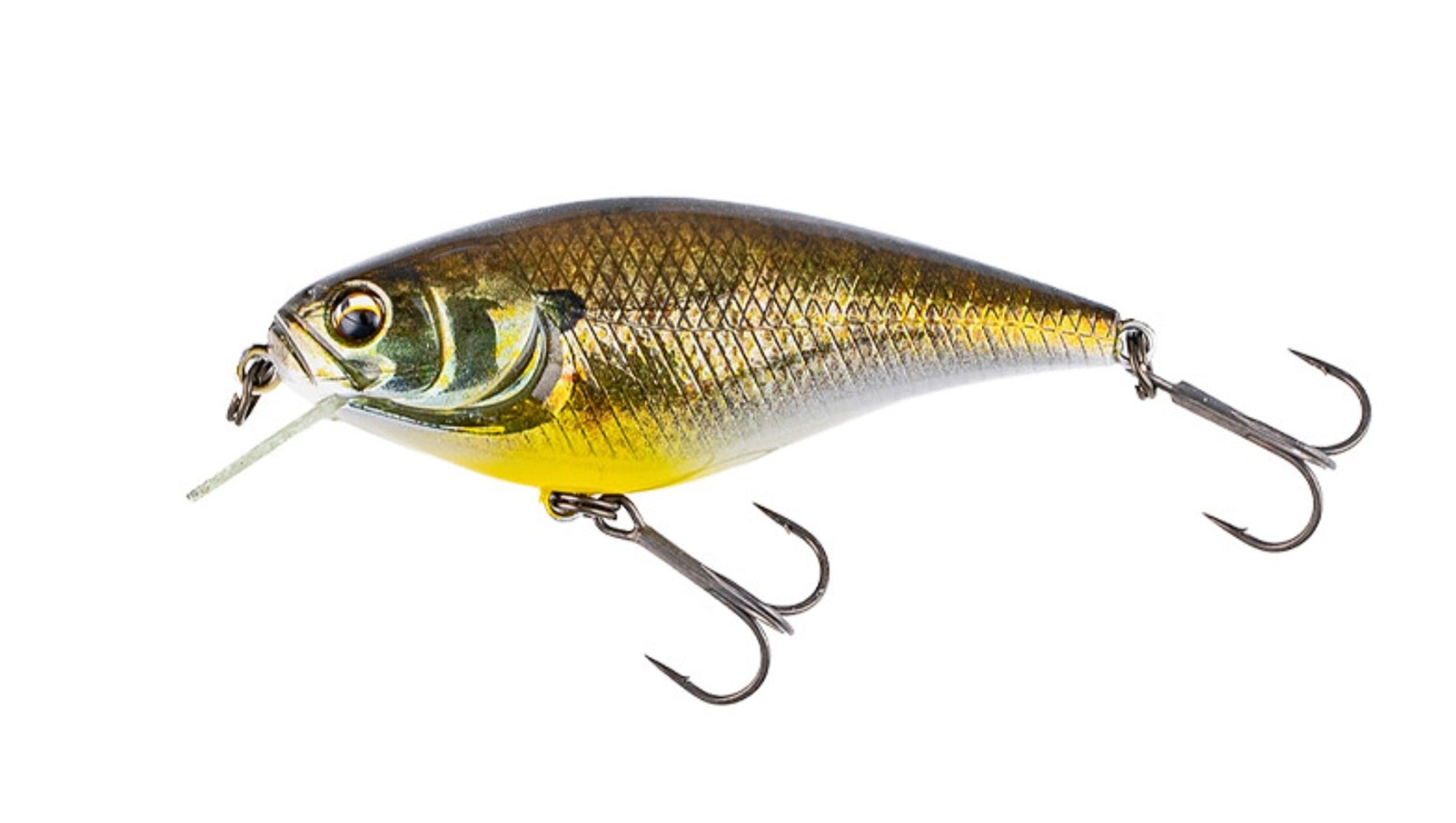 Imakatsu Gekiasa Shad 3D Realism 58 mm 7 grams Floating Lure 550 (9001)