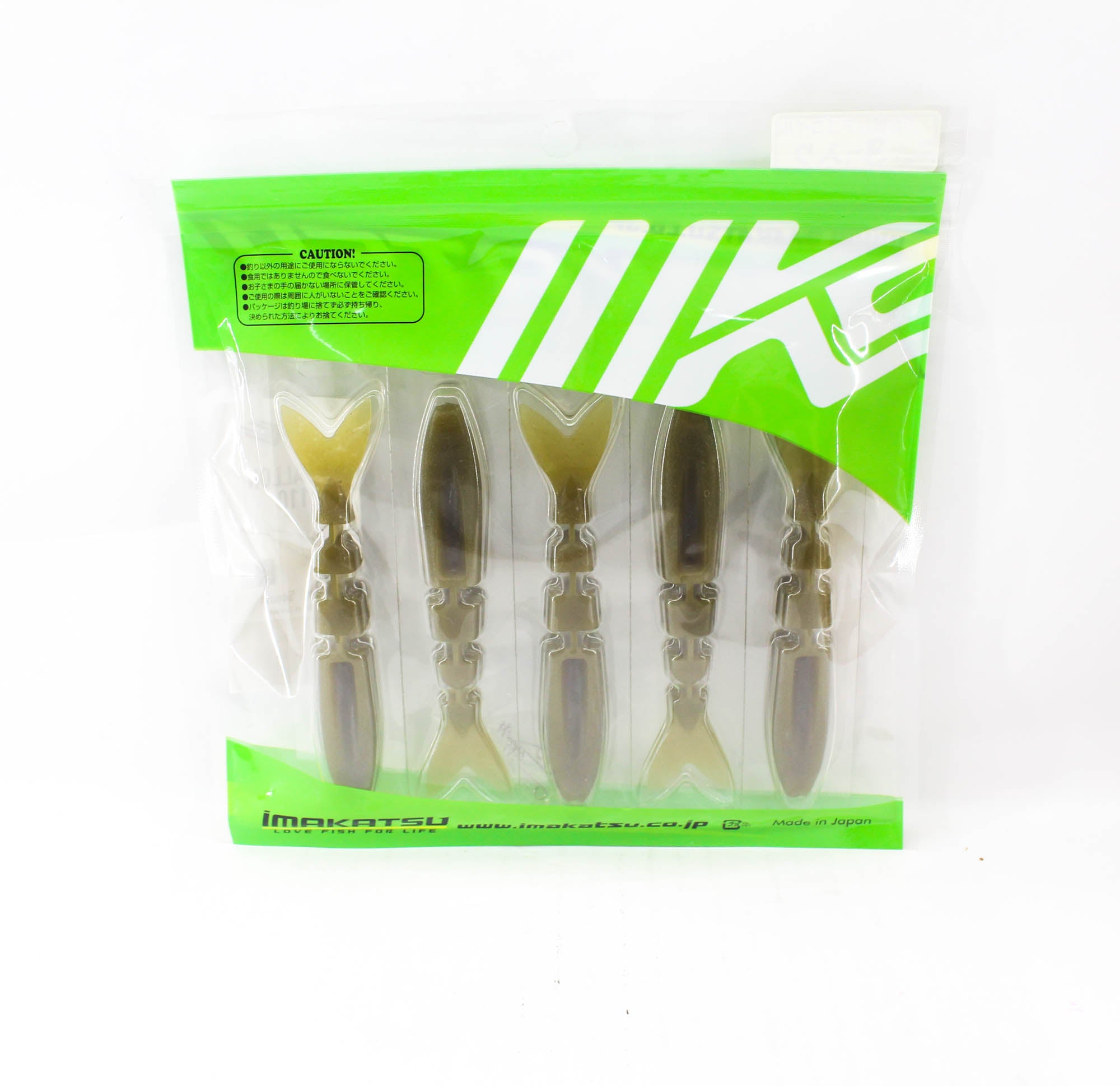 Imakatsu Soft Lure Javallon 110mm 5/pack S-02 (0182)