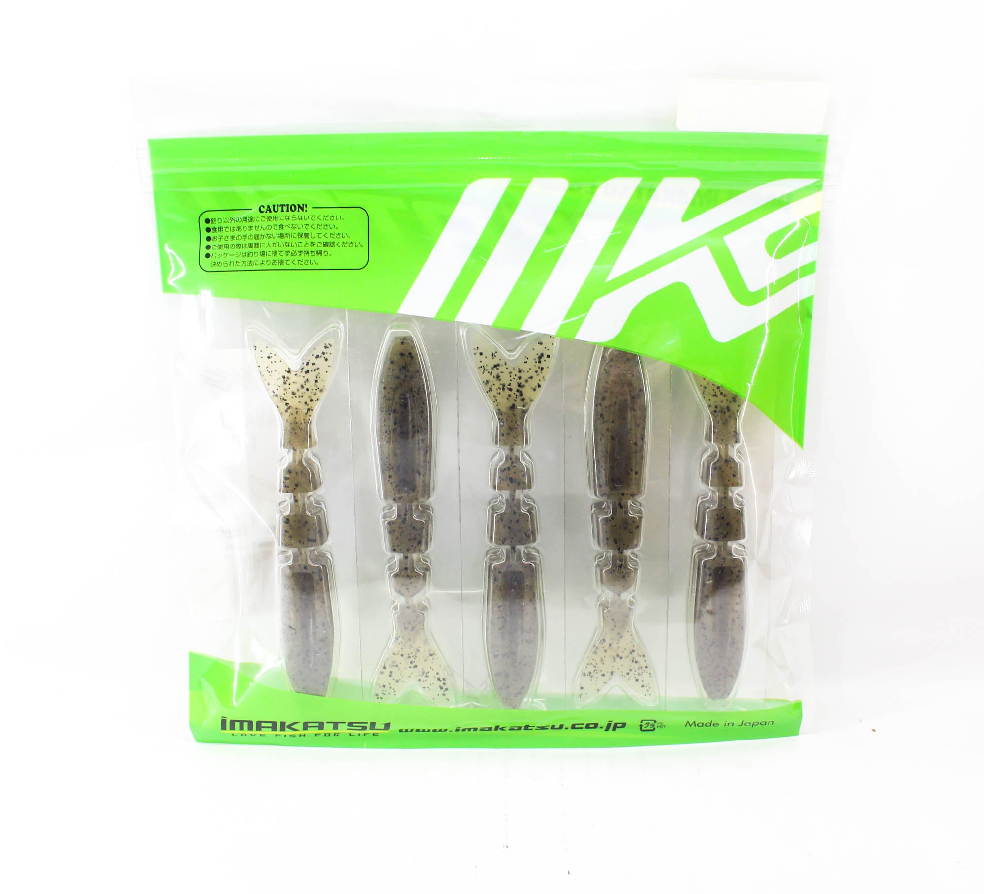 Imakatsu Soft Lure Javallon 110mm 5/pack S-29 (0212)