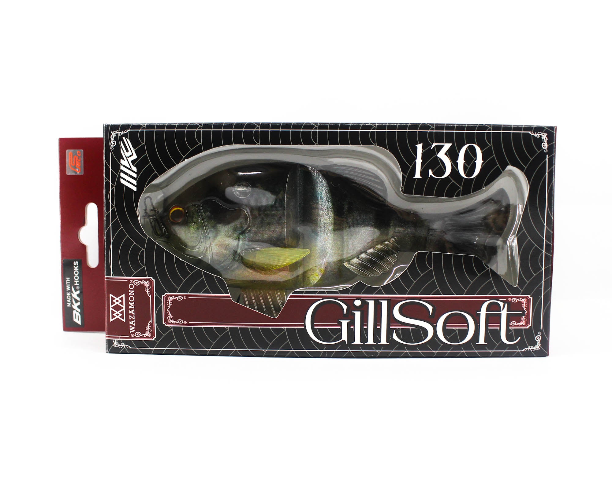 Imakatsu Soft Lure Gil Soft 130 Floating 3DR S-614 (0557)