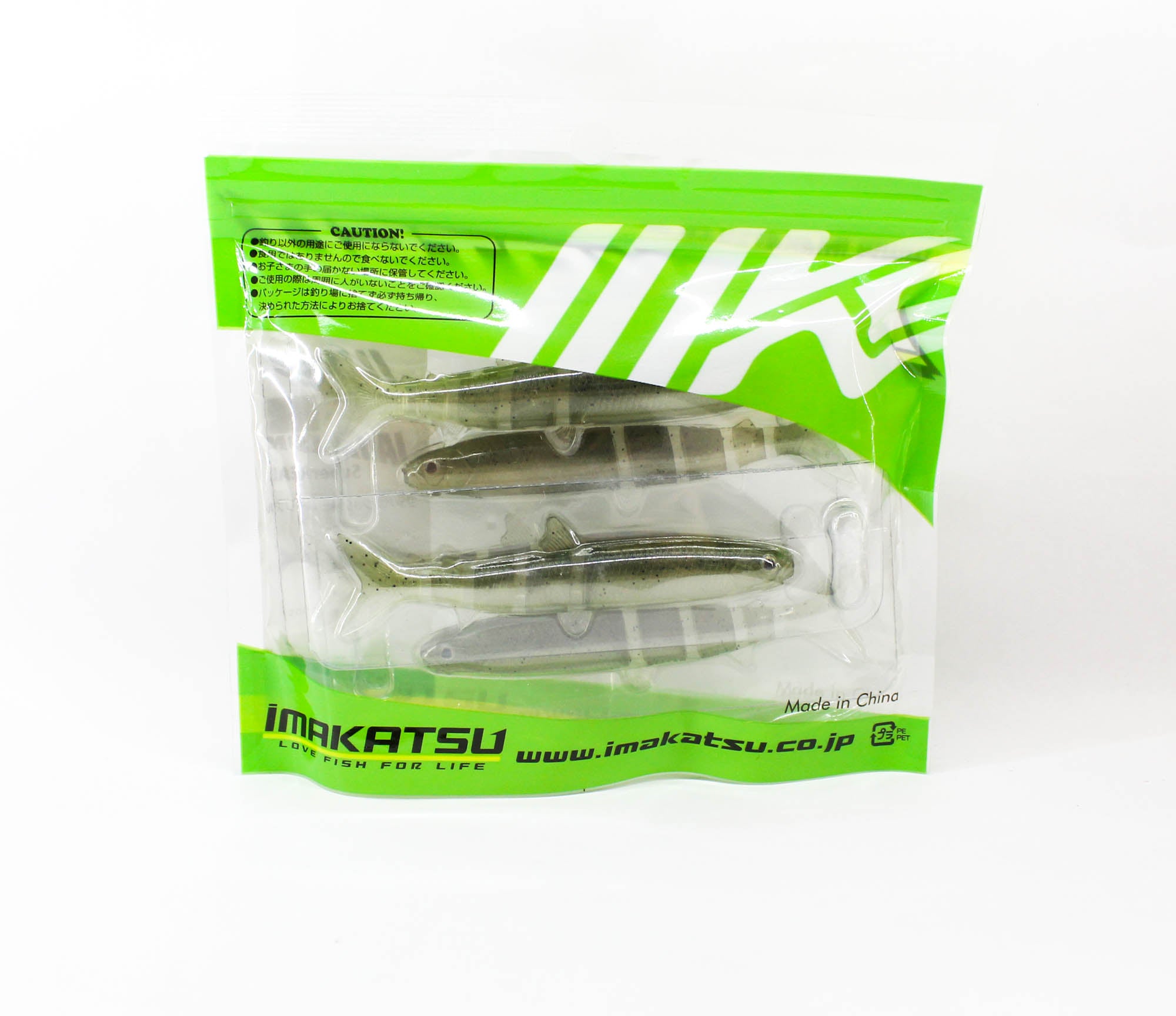 Imakatsu Soft Lure Javallon 85 Super Real S-513 (2506)