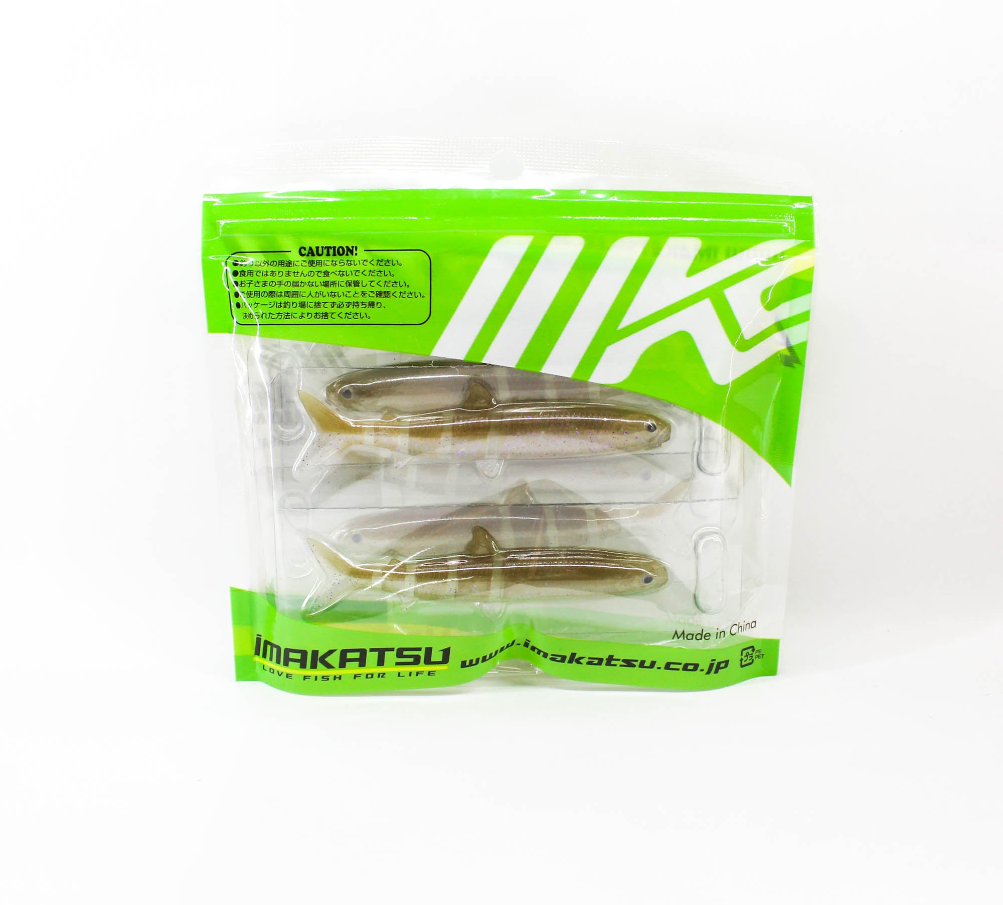 Imakatsu Soft Lure Javallon 85 Super Real S-554 (2520)