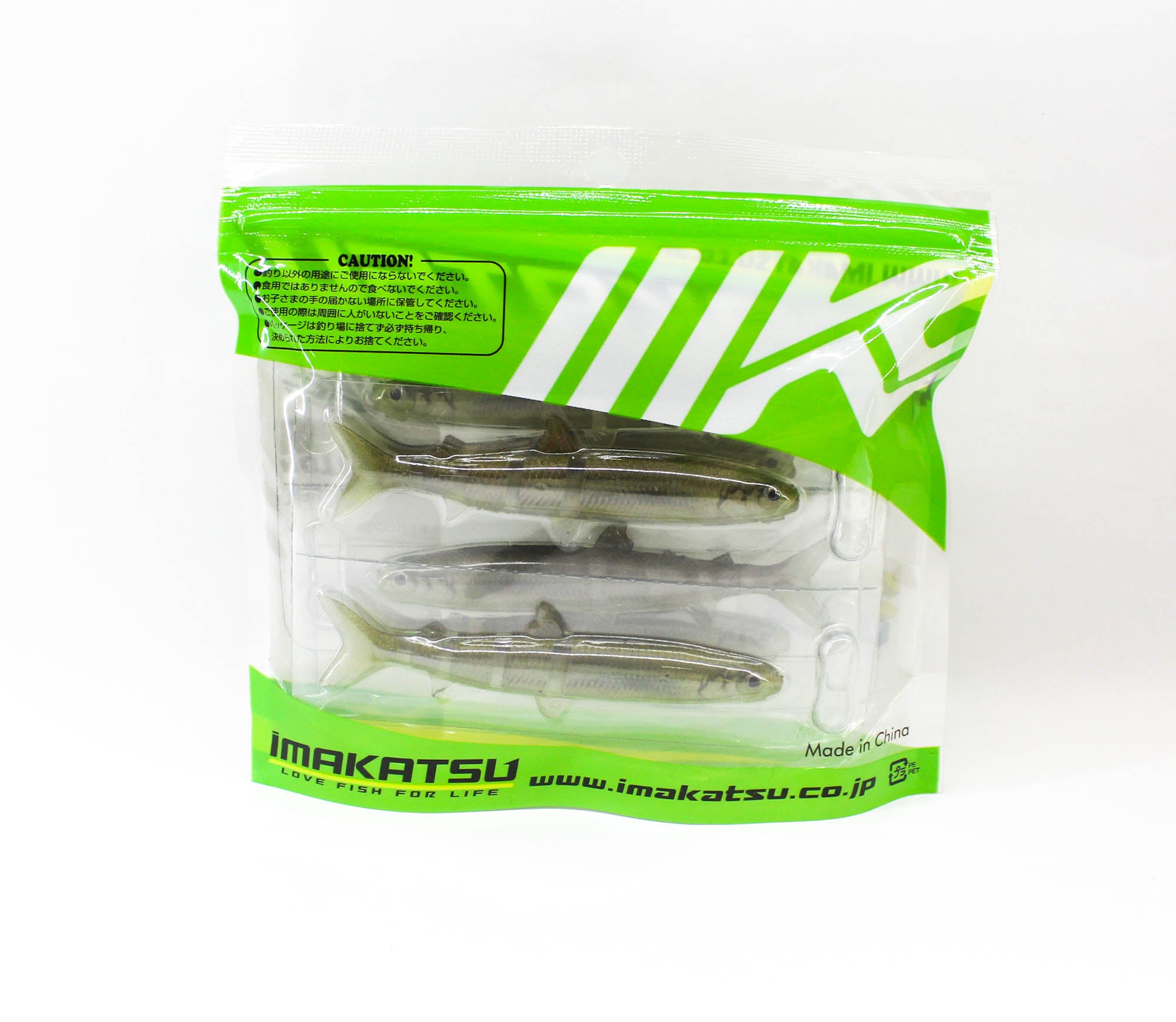 Imakatsu Soft Lure Javallon 85 Super Real 3DR S-573 (2643)