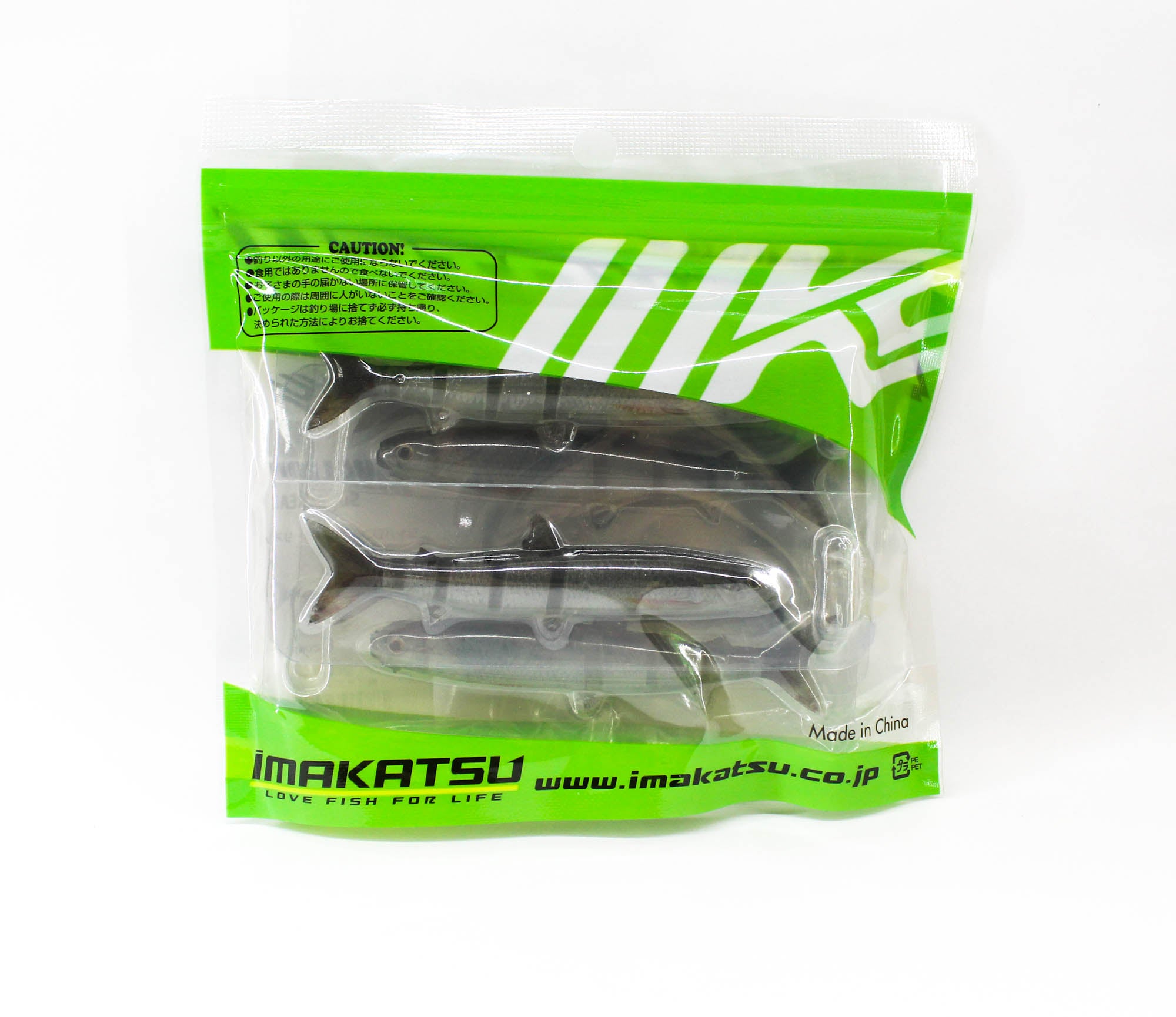 Imakatsu Soft Lure Javallon 85 Super Real 3DR S-576 (2650)