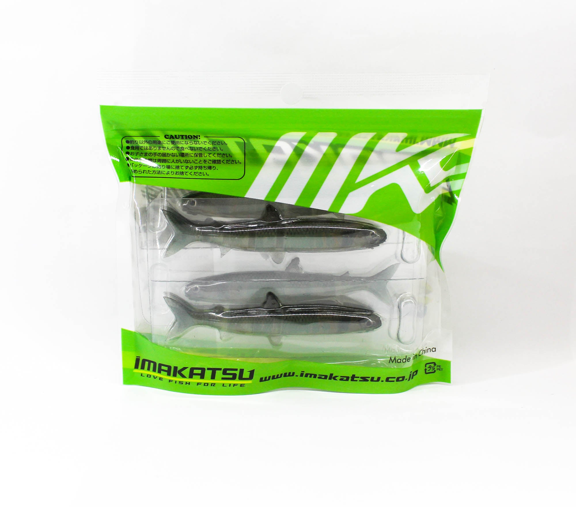 Imakatsu Soft Lure Javallon 85 Super Real 3DR S-577 (2667)