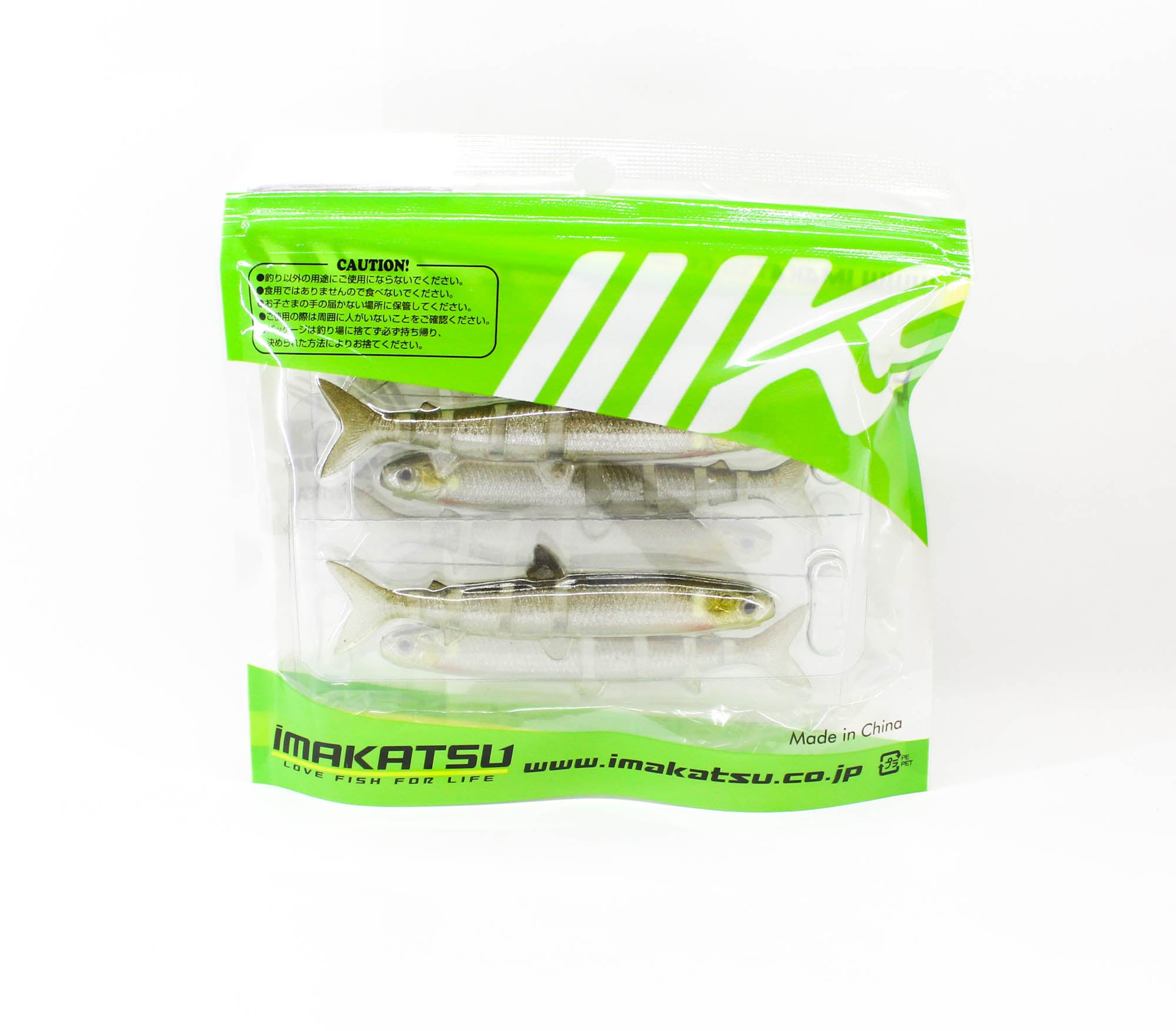 Imakatsu Soft Lure Javallon 85 Super Real S-228 (2728)