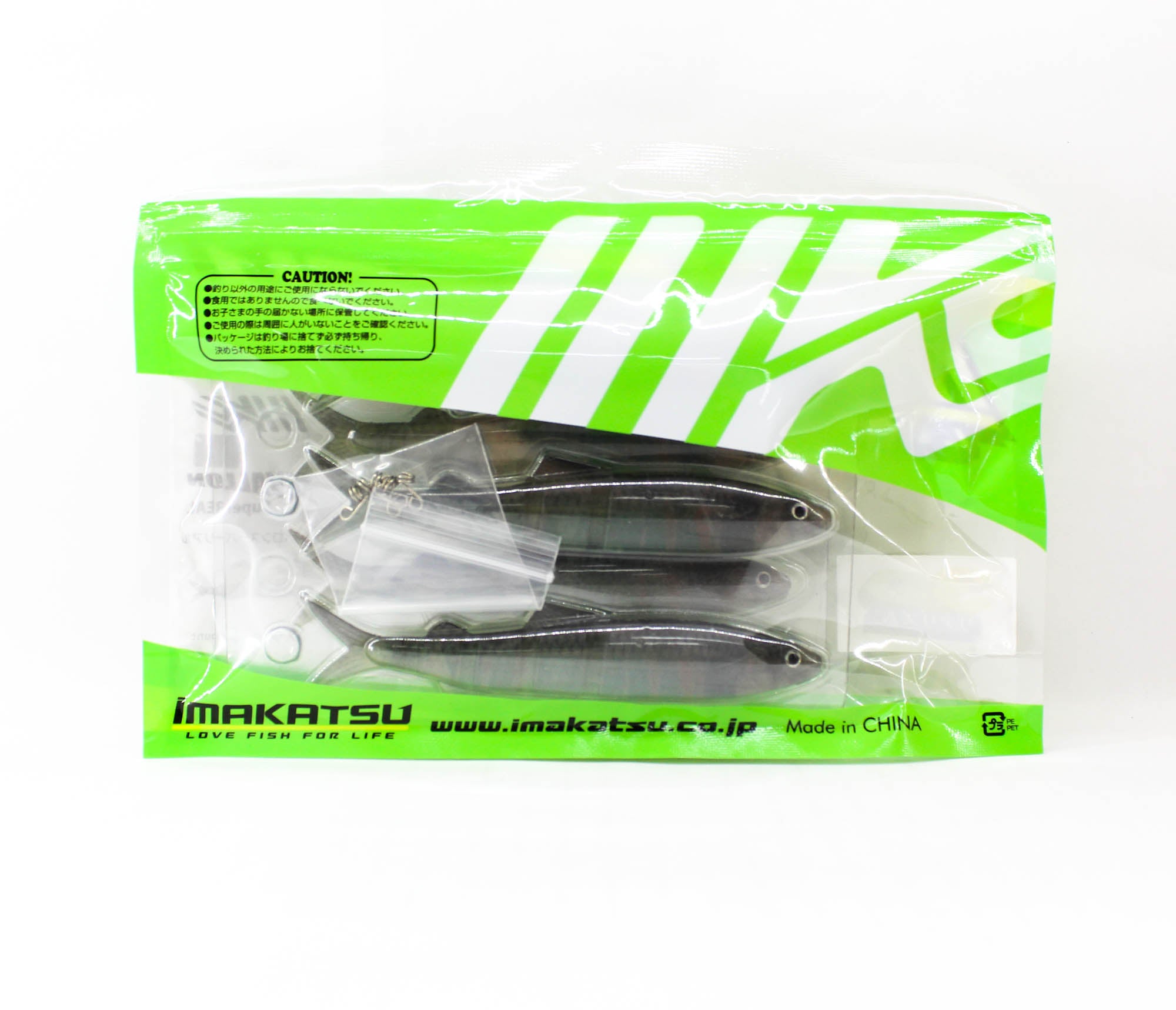 Imakatsu Soft Lure Javallon 110mm 3DR 5/pack S-577 (3183)