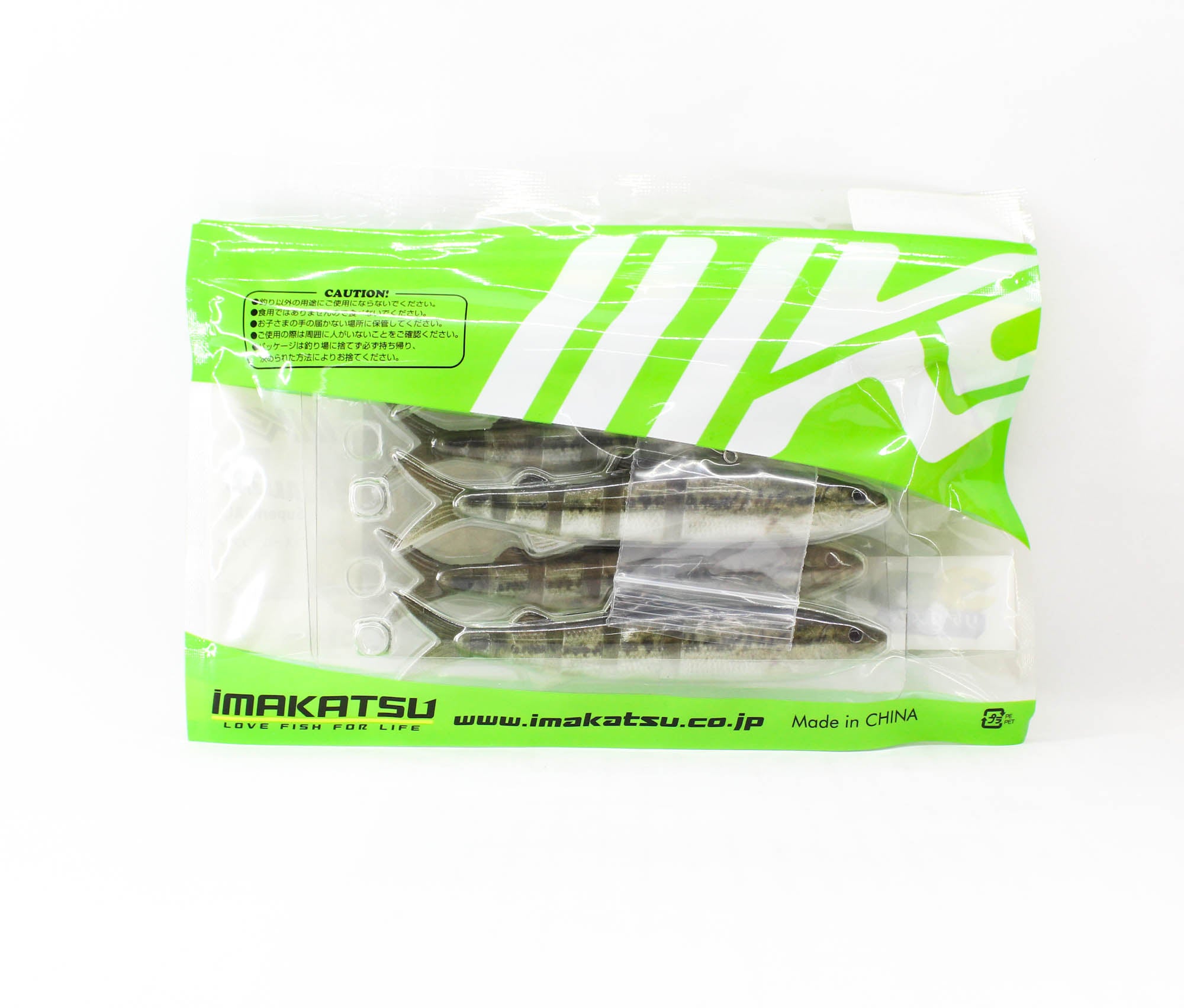 Imakatsu Soft Lure Javallon 110mm 3DR 5/pack S-611 (3220)