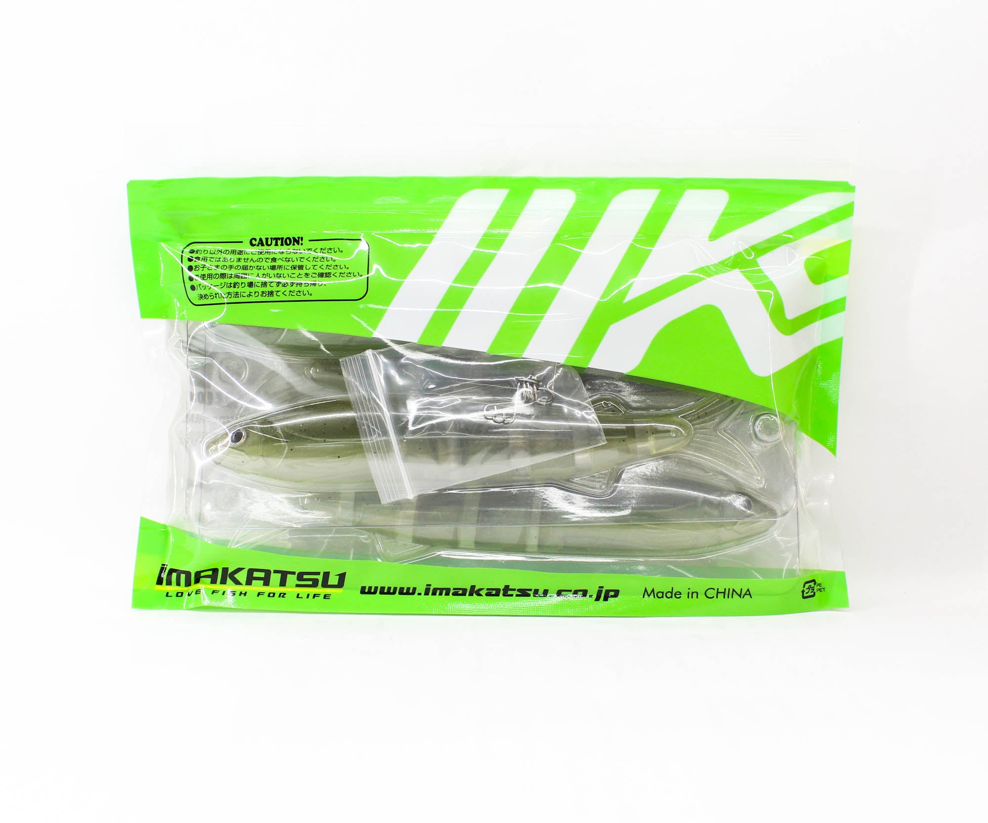 Imakatsu Soft Lure Javallon 150mm 3DR 4/pack S-513 (3329)