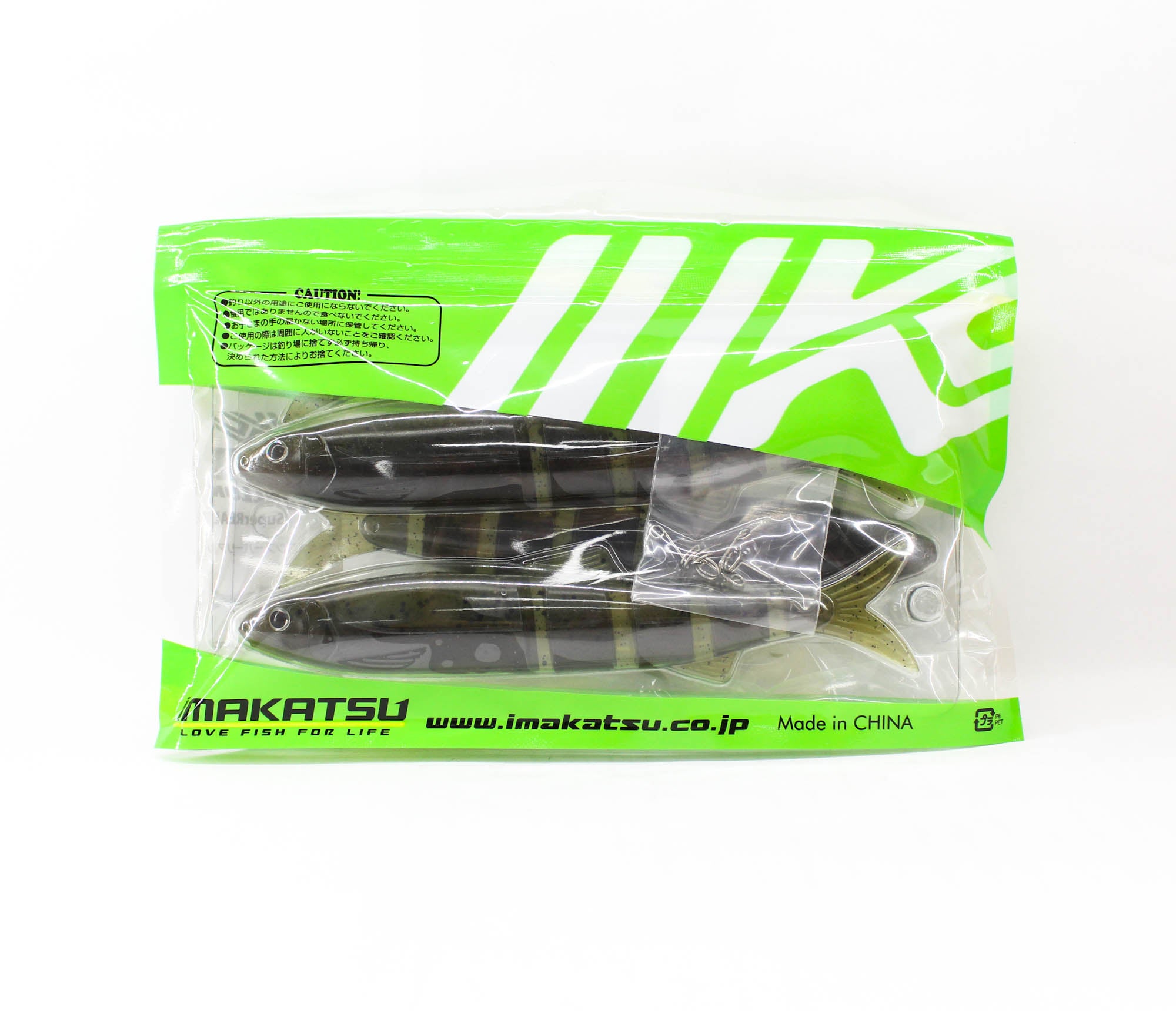 Imakatsu Soft Lure Javallon 150mm 3DR 4/pack S-570 (3336)