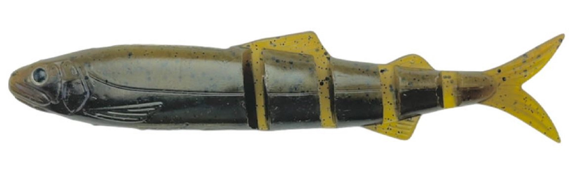 Imakatsu Soft Lure Javallon 150mm 3DR 4/pack S-570 (3336)