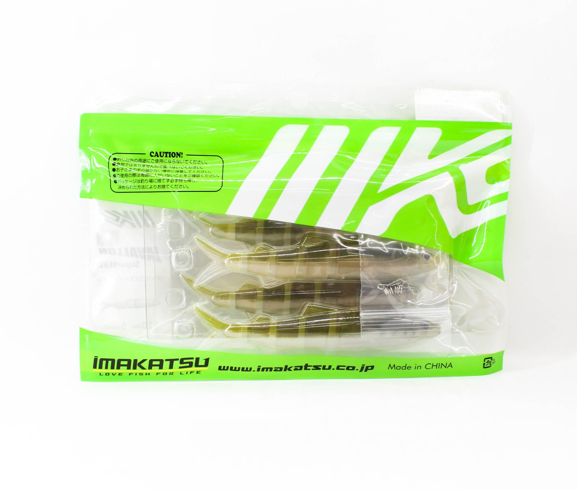 Imakatsu Soft Lure Javallon 110mm 5/pack S-597 (6344)