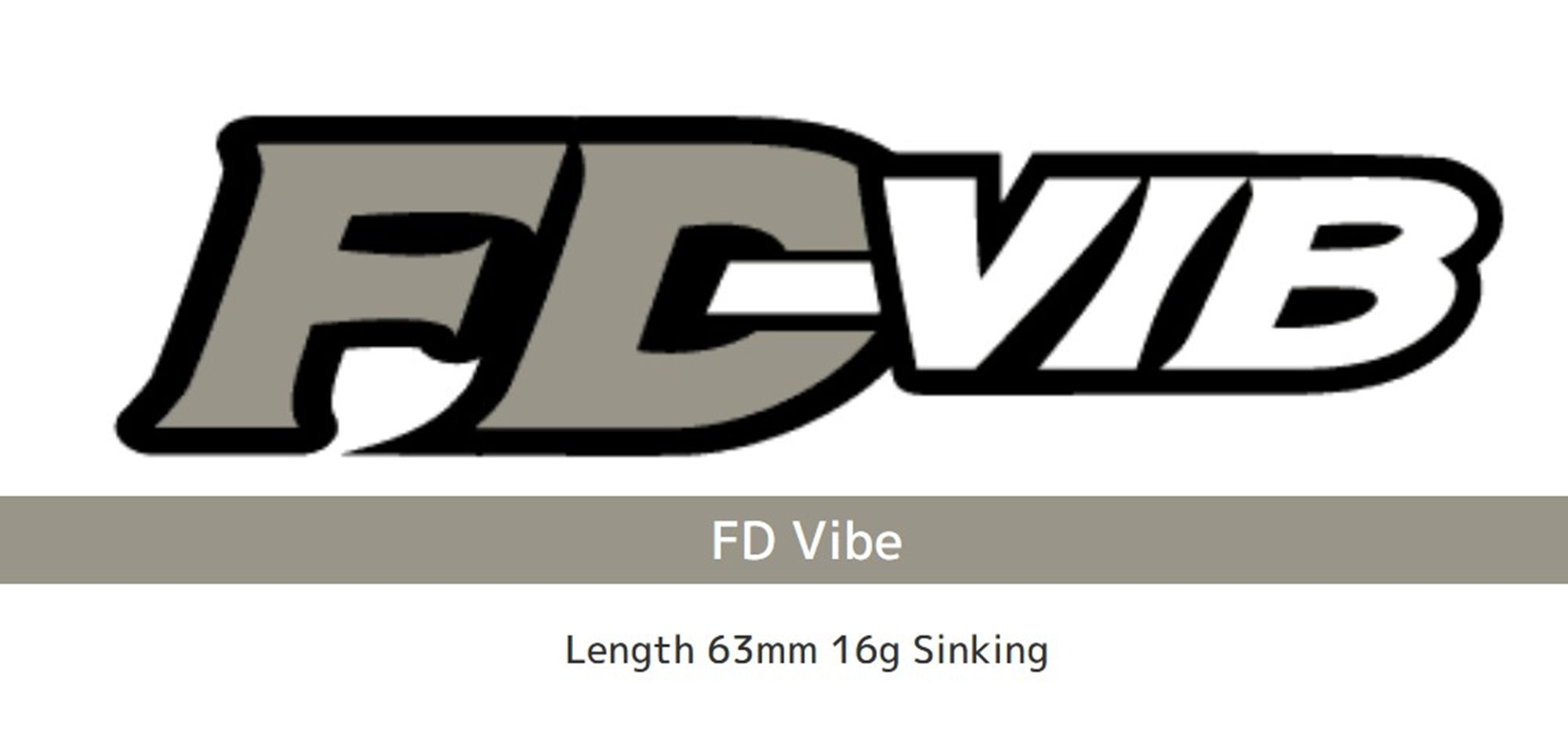 Imakatsu FD Vib 63 mm 16 grams Sinking Lure 45 (0518)
