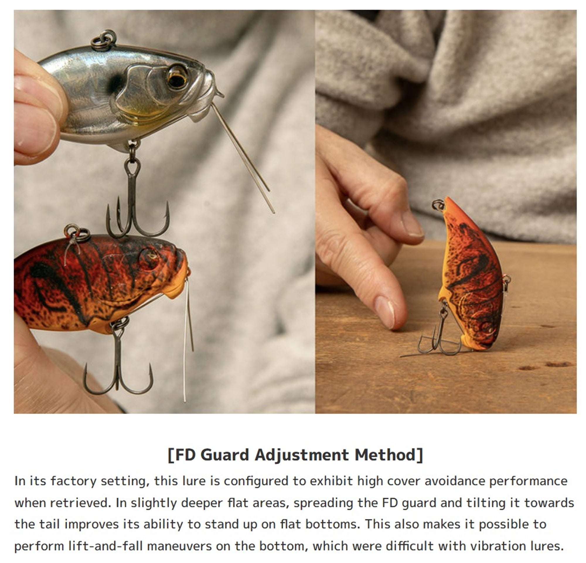 Imakatsu FD Vib 63 mm 16 grams Sinking Lure 190 (0556)