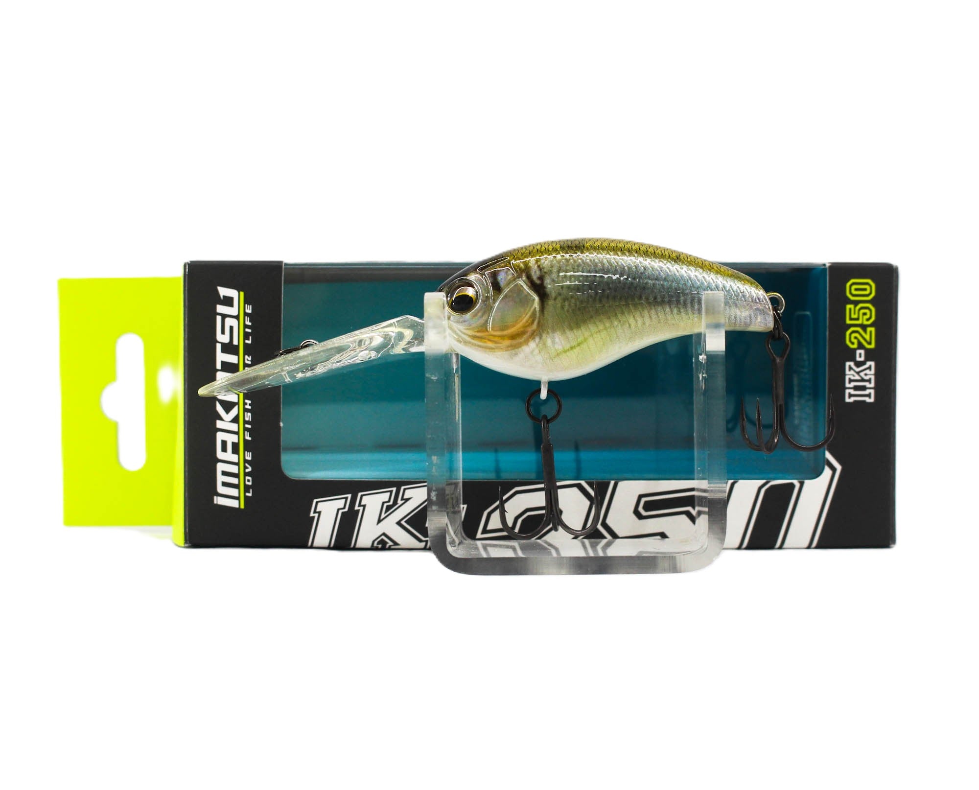Imakatsu IK 250 3DR 55 mm 15 grams Floating Lure 718 (1379)