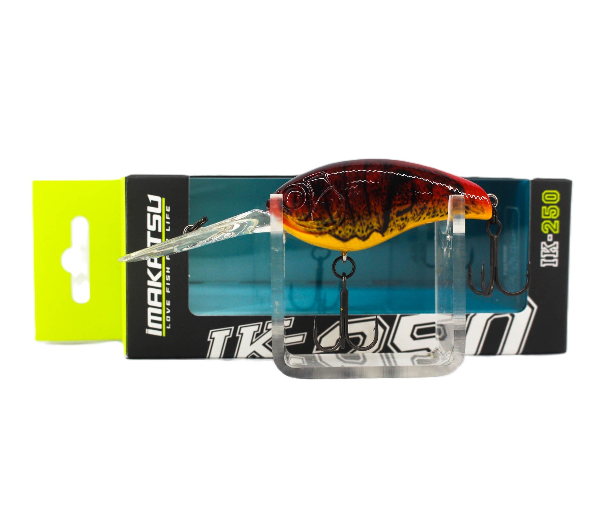 Imakatsu IK 250 3DR 55 mm 15 grams Floating Lure 995 (1386)