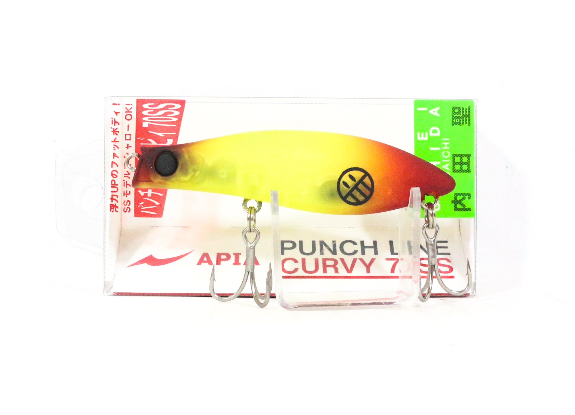 Apia Punch Line Curvy 70SS Pencil Sinking Lure 01 (0009)