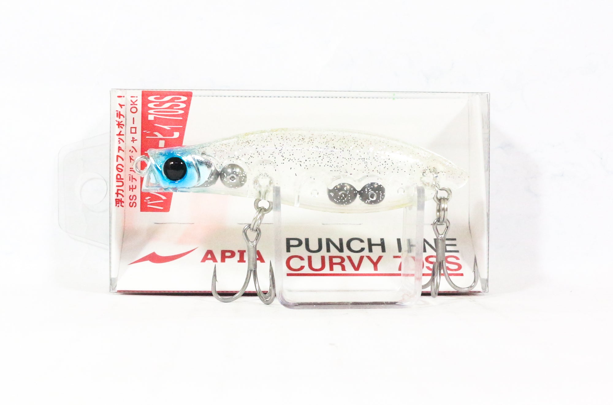 Apia Punch Line Curvy 70SS Pencil Sinking Lure 07 (0061)