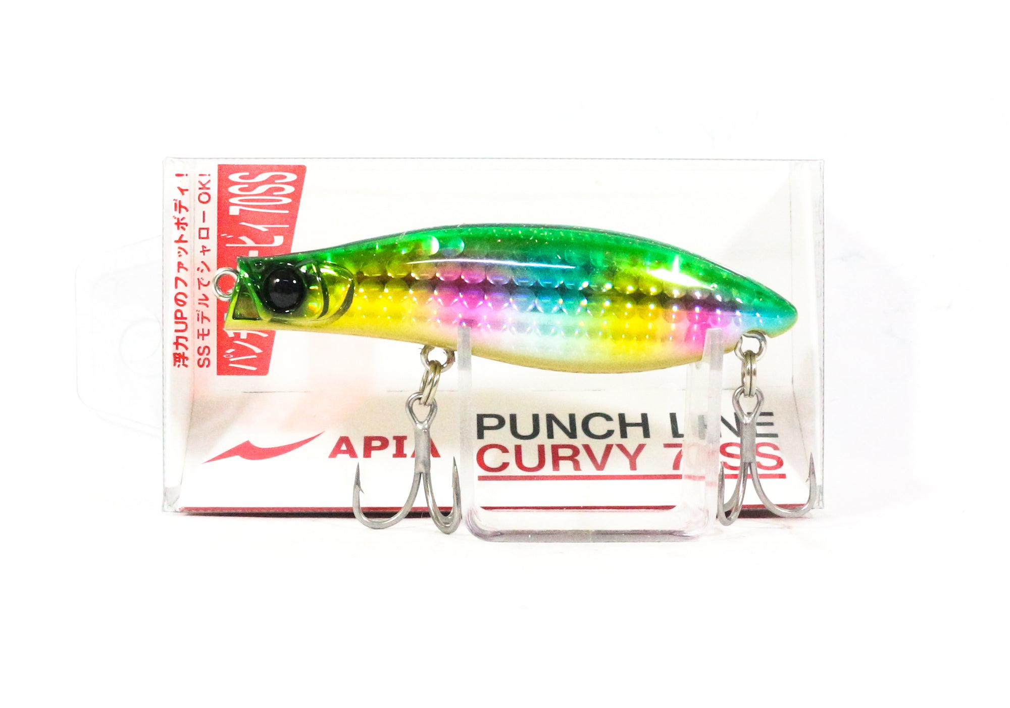 Apia Punch Line Curvy 70SS Pencil Sinking Lure 11 (0108)