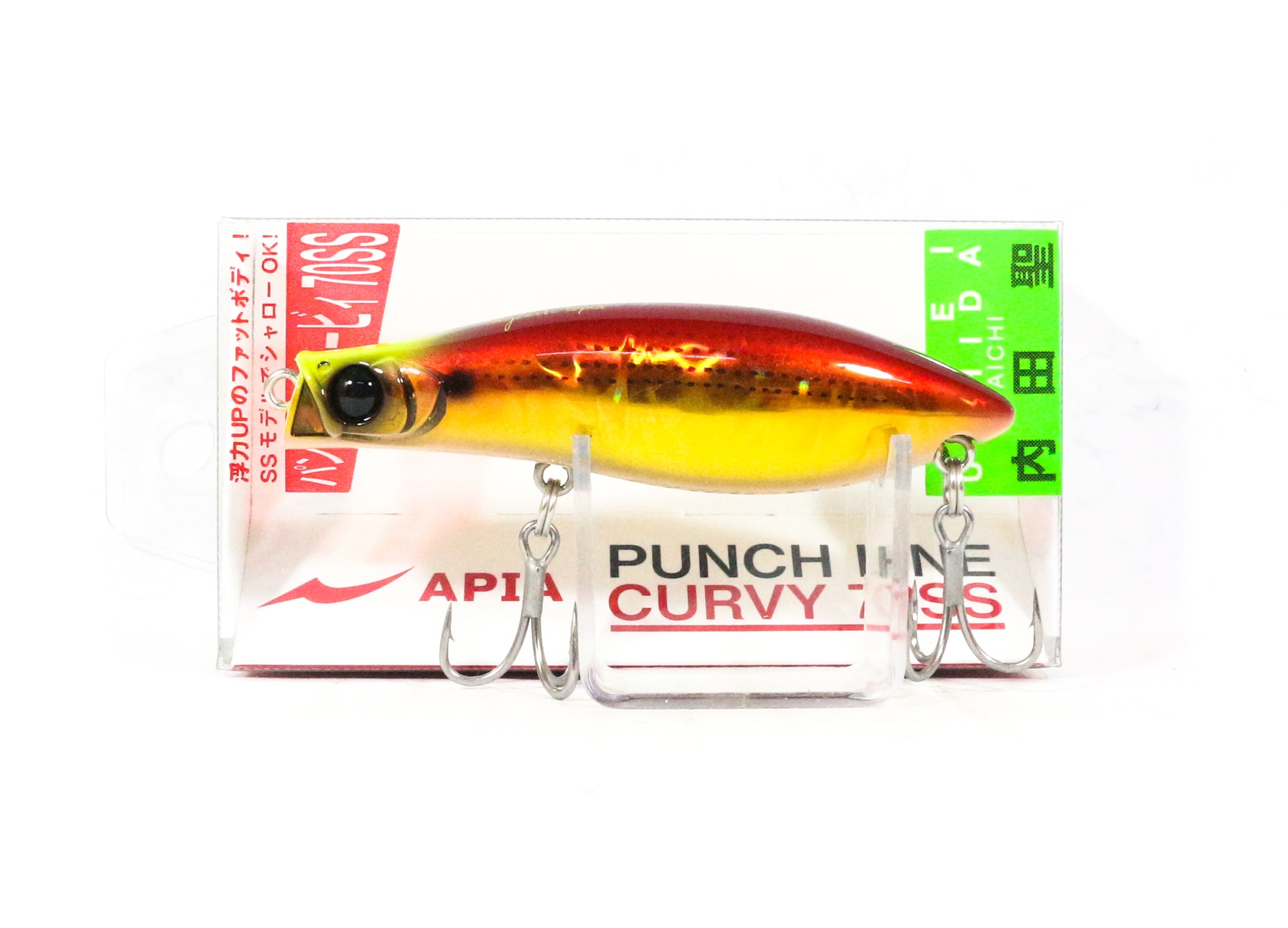 Apia Punch Line Curvy 70SS Pencil Sinking Lure 12 (0115)