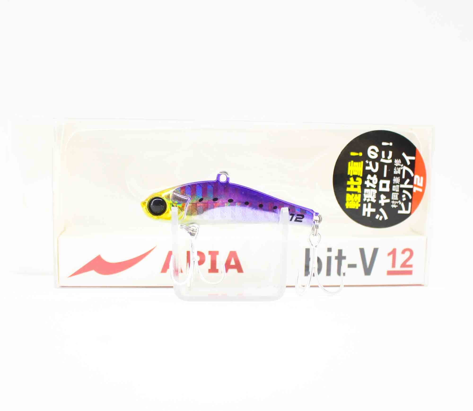 Apia Bit-V Metal Vibration 12 grams Sinking Lure 17 (0603)