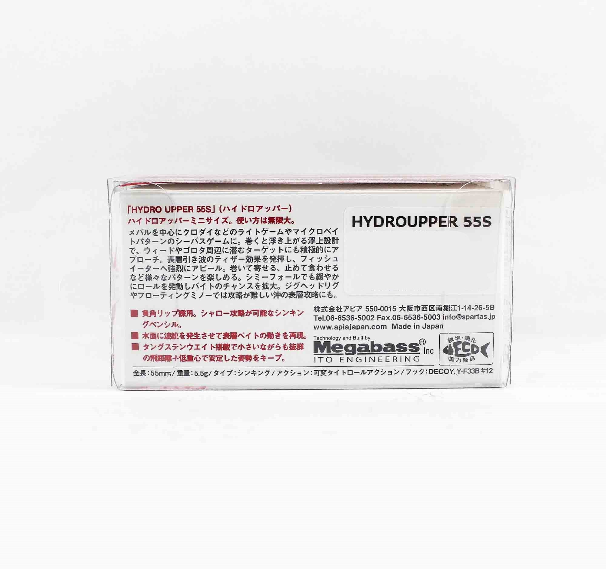 Apia Hydroupper 55S Sinking Lure 101 (2157)