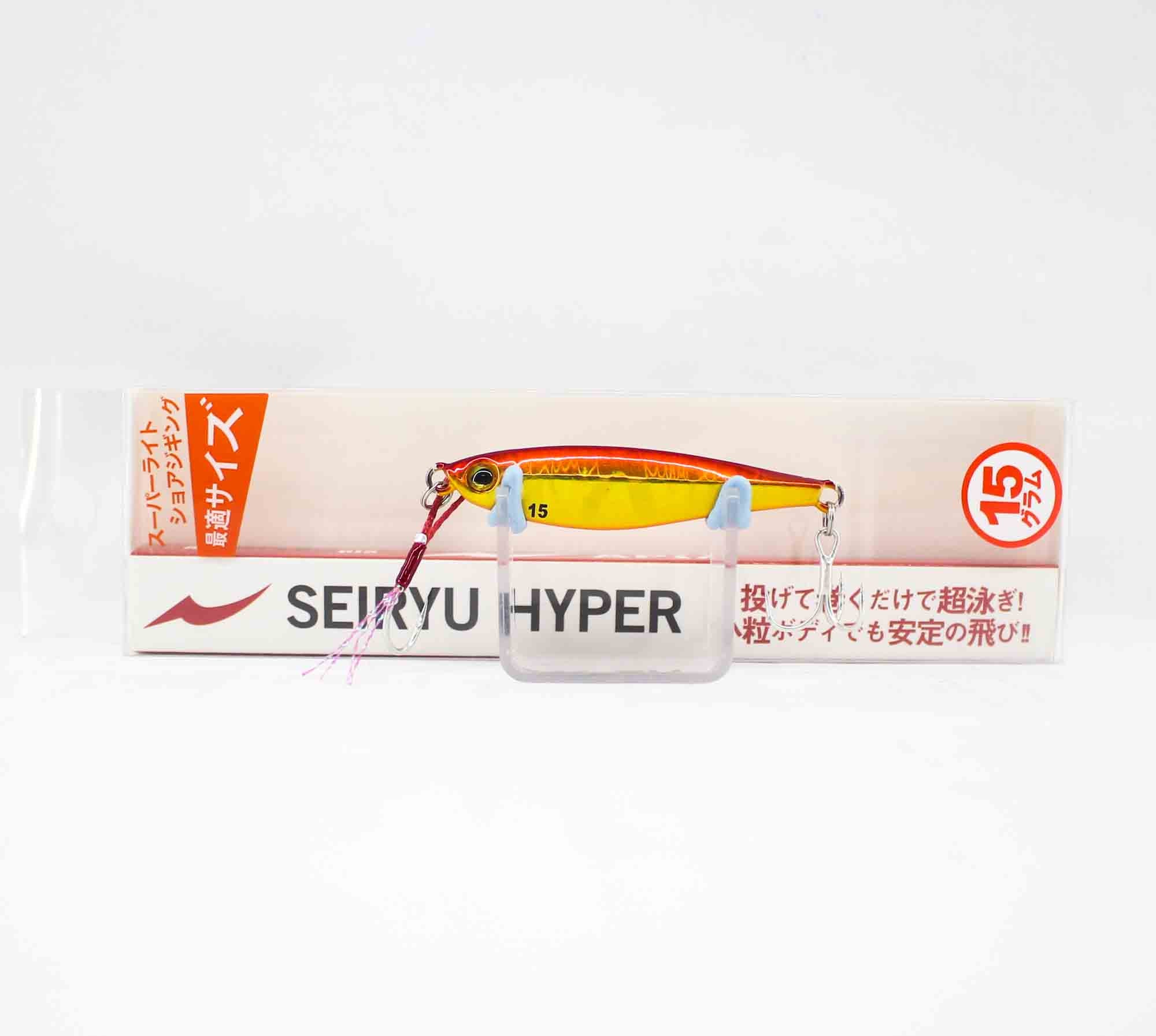 Apia Metal Jig Seiryu Hyper 15 Grams Sinking Lure 05 (2348)
