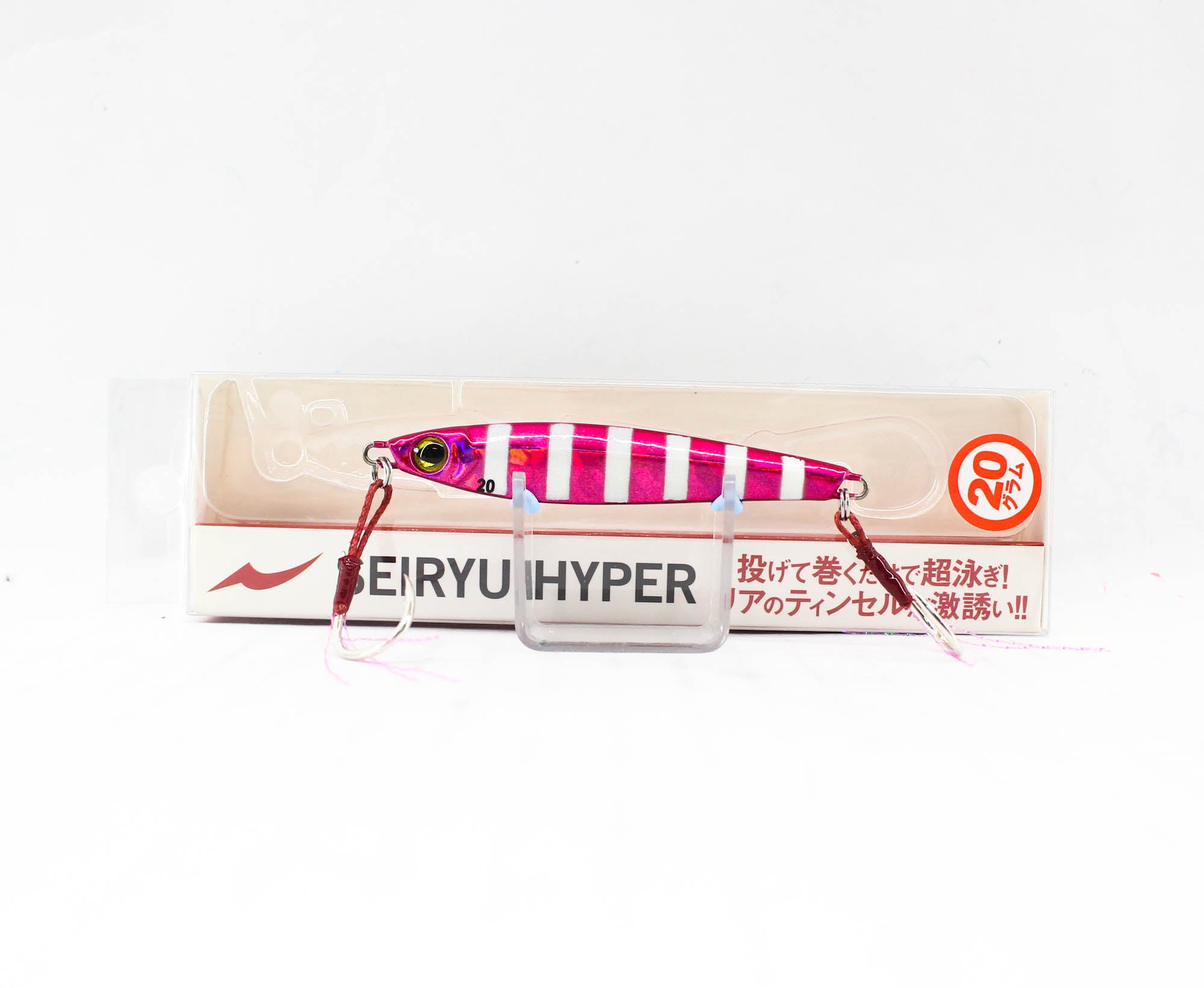 Apia Metal Jig Seiryu Hyper 20 Grams Sinking Lure 11 (2409)
