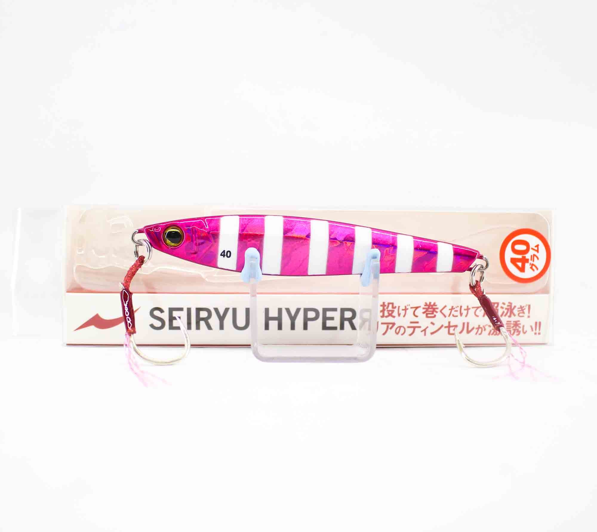 Apia Metal Jig Seiryu Hyper 40 Grams Sinking Lure 11 (2447)