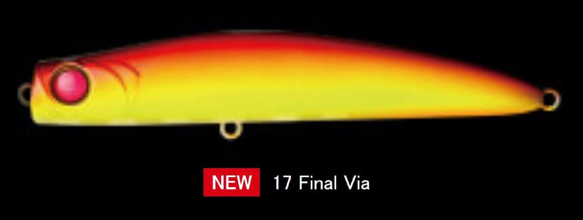 Apia Punch Line Muscle 95 Pencil Sinking Lure 17 (3956)