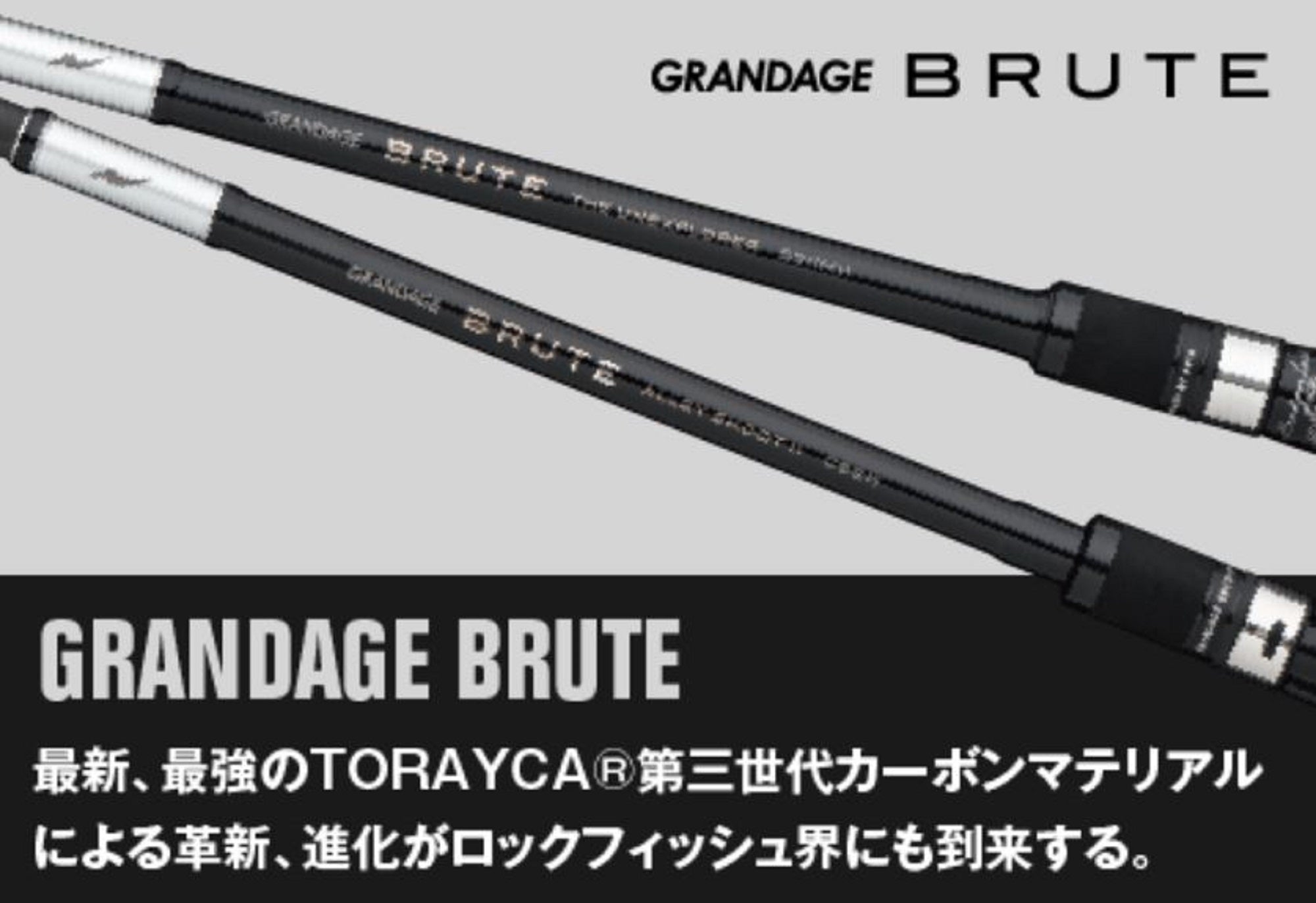 Apia Rod Spinning Grandage Brute S96H (5929)