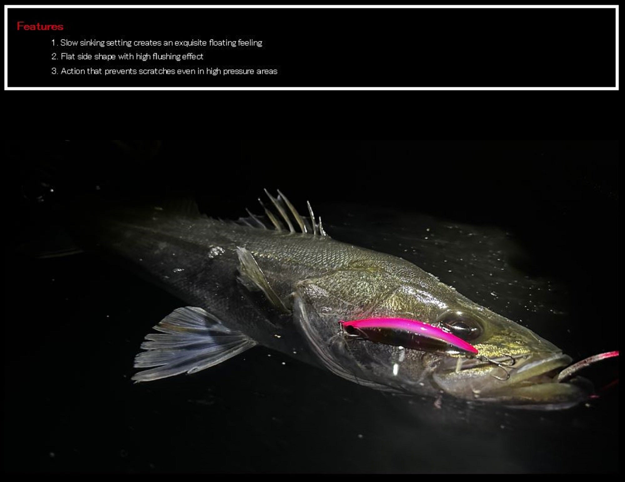 Apia Dover 70 SS Sinking Lure 06 (6018)