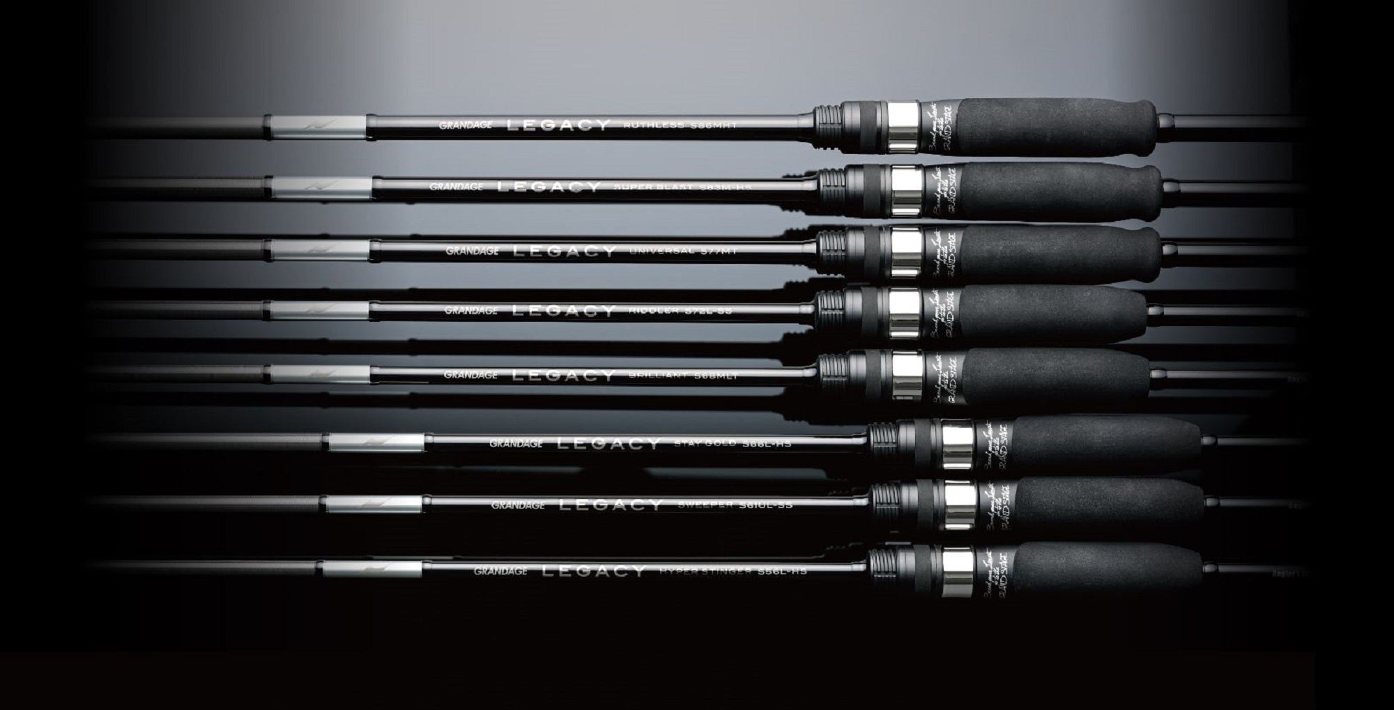 Apia Rod Spinning Grandage Legacy S86MHT Ruthless (8067)