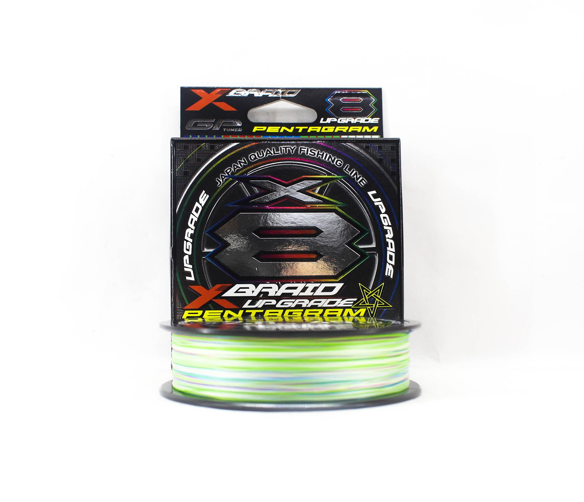 YGK P.E Line X Braid Upgrade Pentagram X8 300m P.E 2.5 45lb (3136)