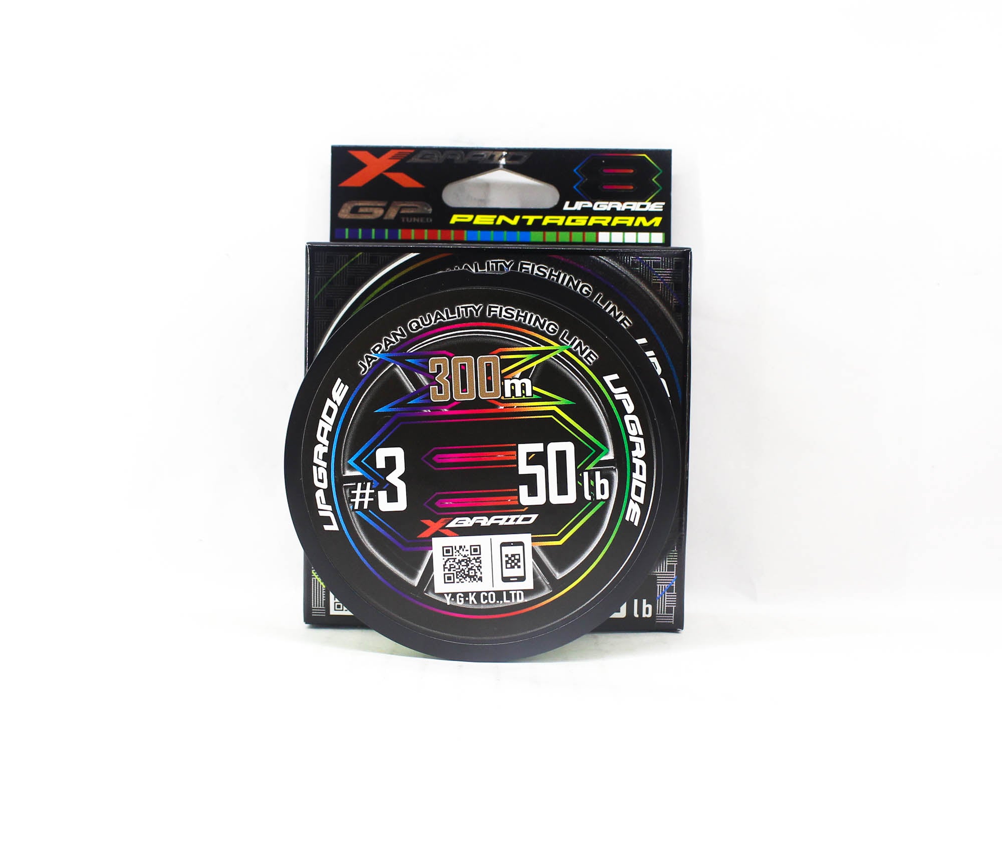 YGK P.E Line X Braid Upgrade Pentagram X8 300m P.E 3 50lb (3143)