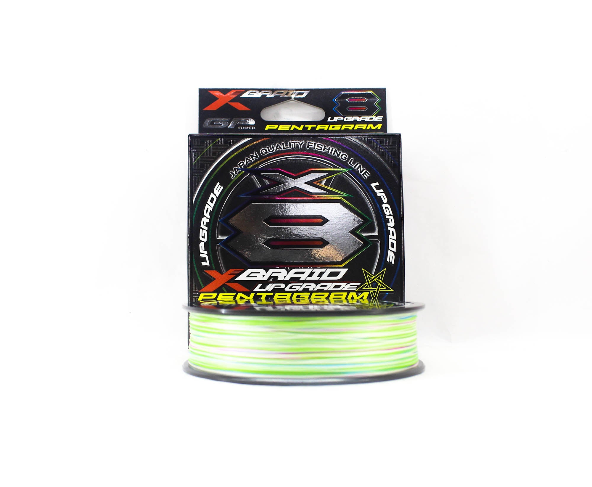 YGK P.E Line X Braid Upgrade Pentagram X8 300m P.E 3 50lb (3143)