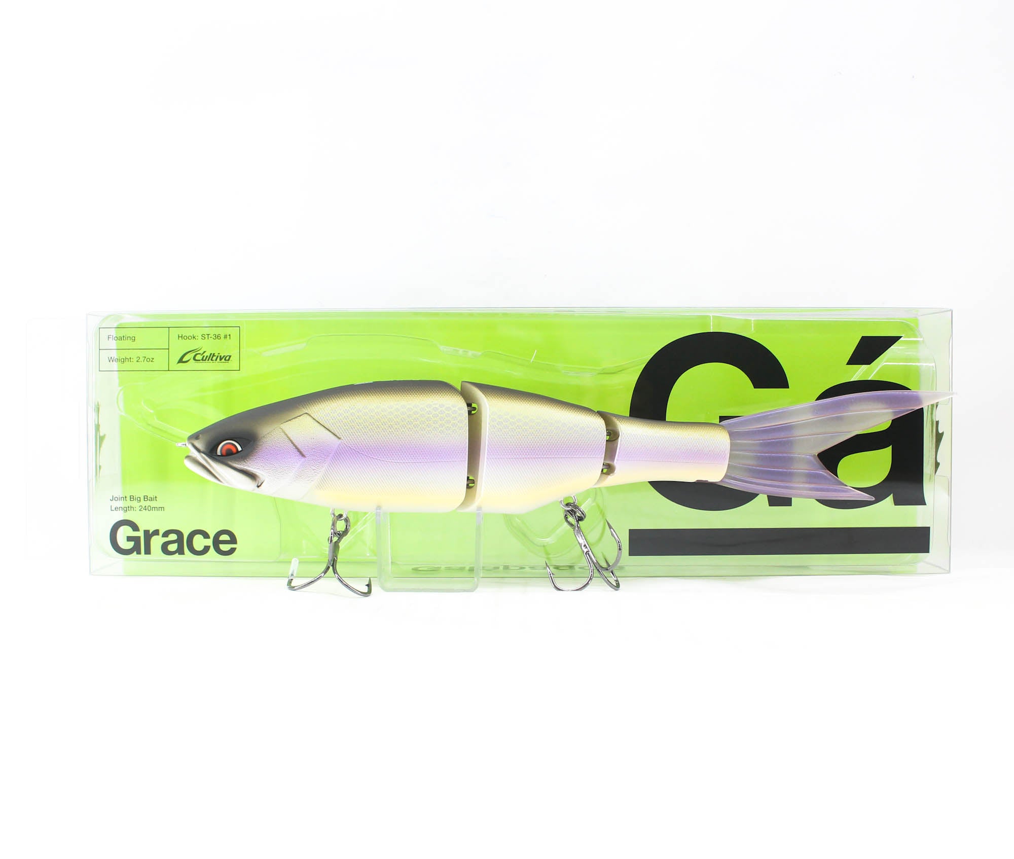 Galapagos Grace 240F Jointed Swimbait Floating Lure Biwako Spec (1327)