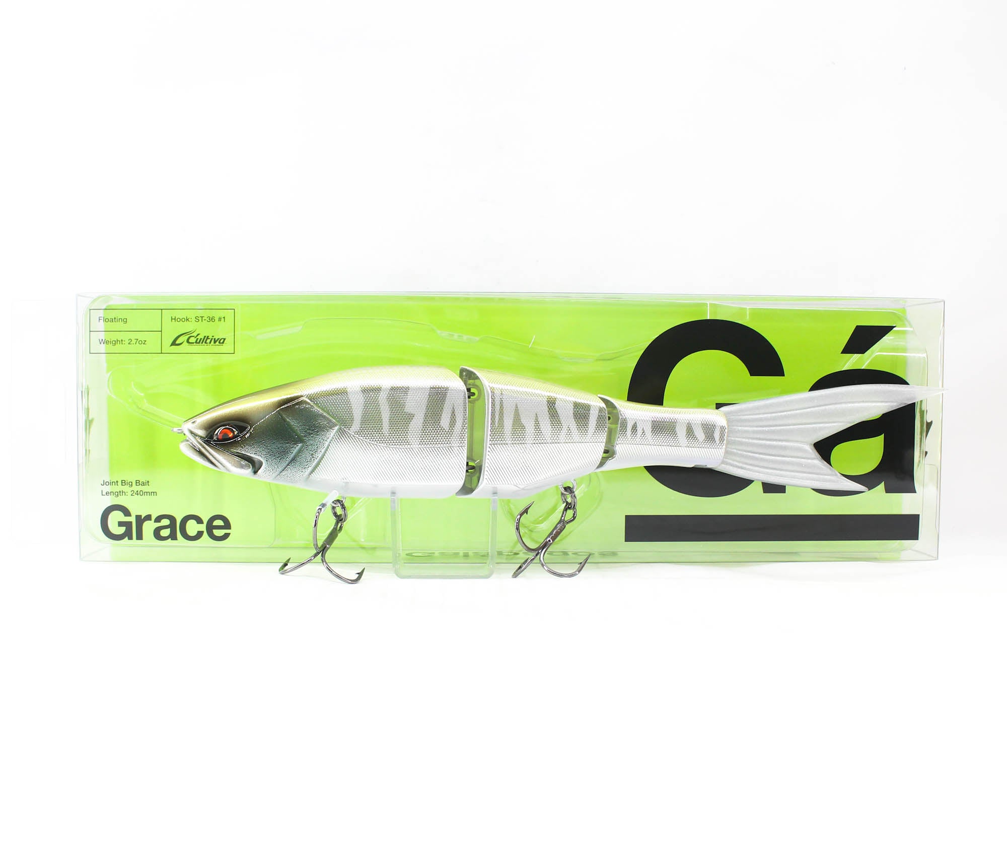Galapagos Grace 240F Jointed Swimbait Floating Lure Girahasu (1341)